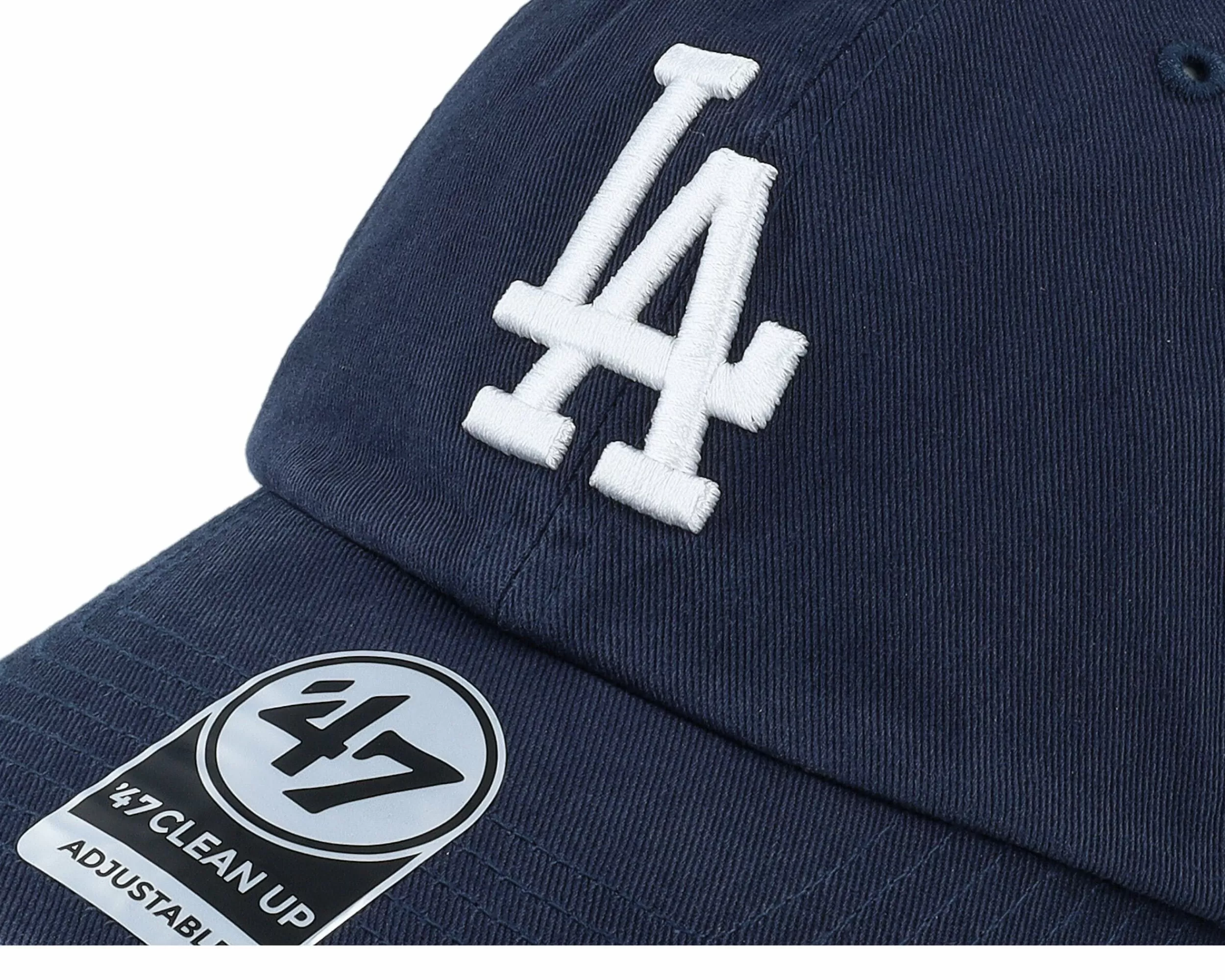 47 Brand Los Angeles Dodgers Clean Up Navy Dad Cap - -Unisex Dad Cap