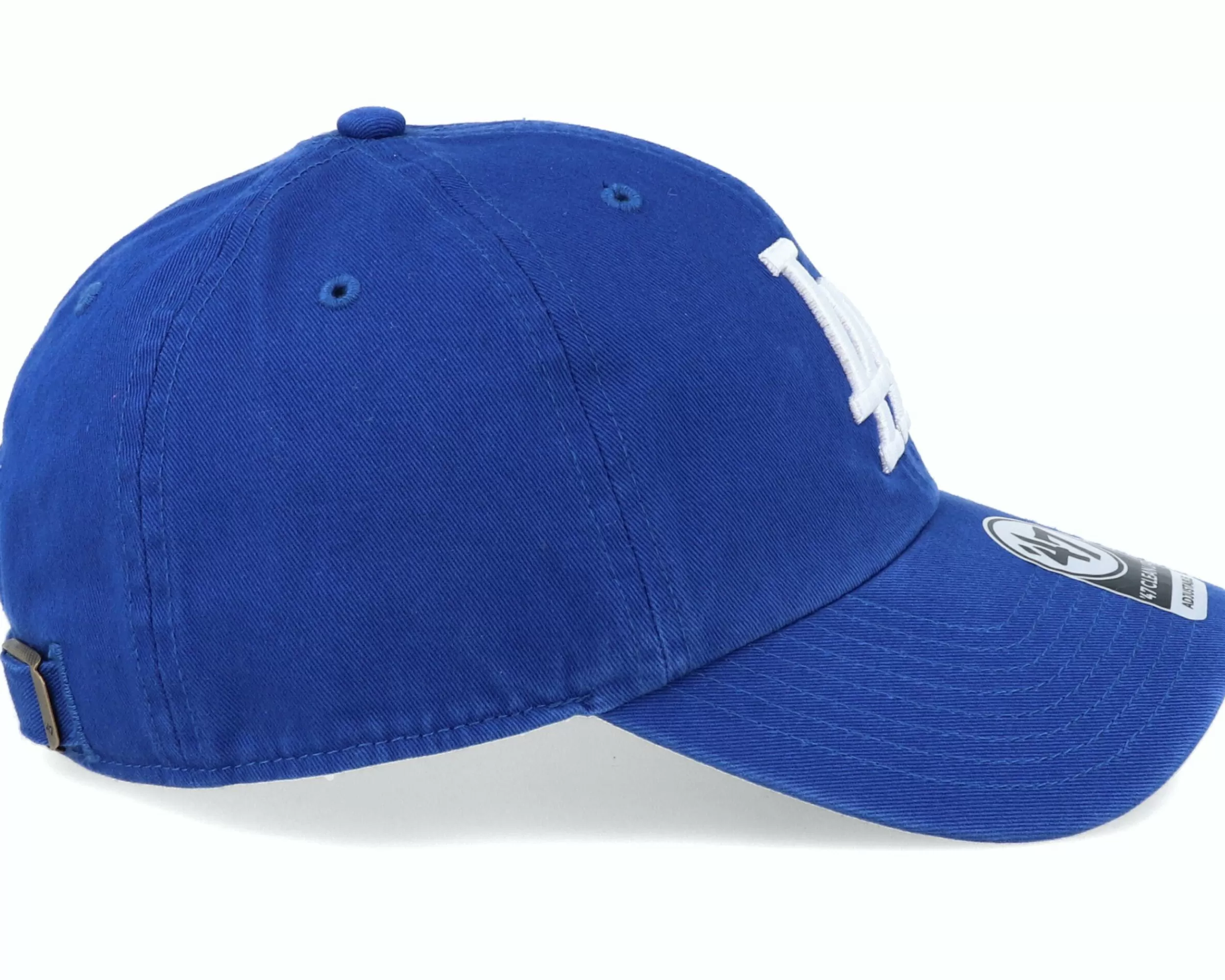 47 Brand Los Angeles Dodgers Clean Up Royal Blue/White Dad Cap - -Unisex Dad Cap