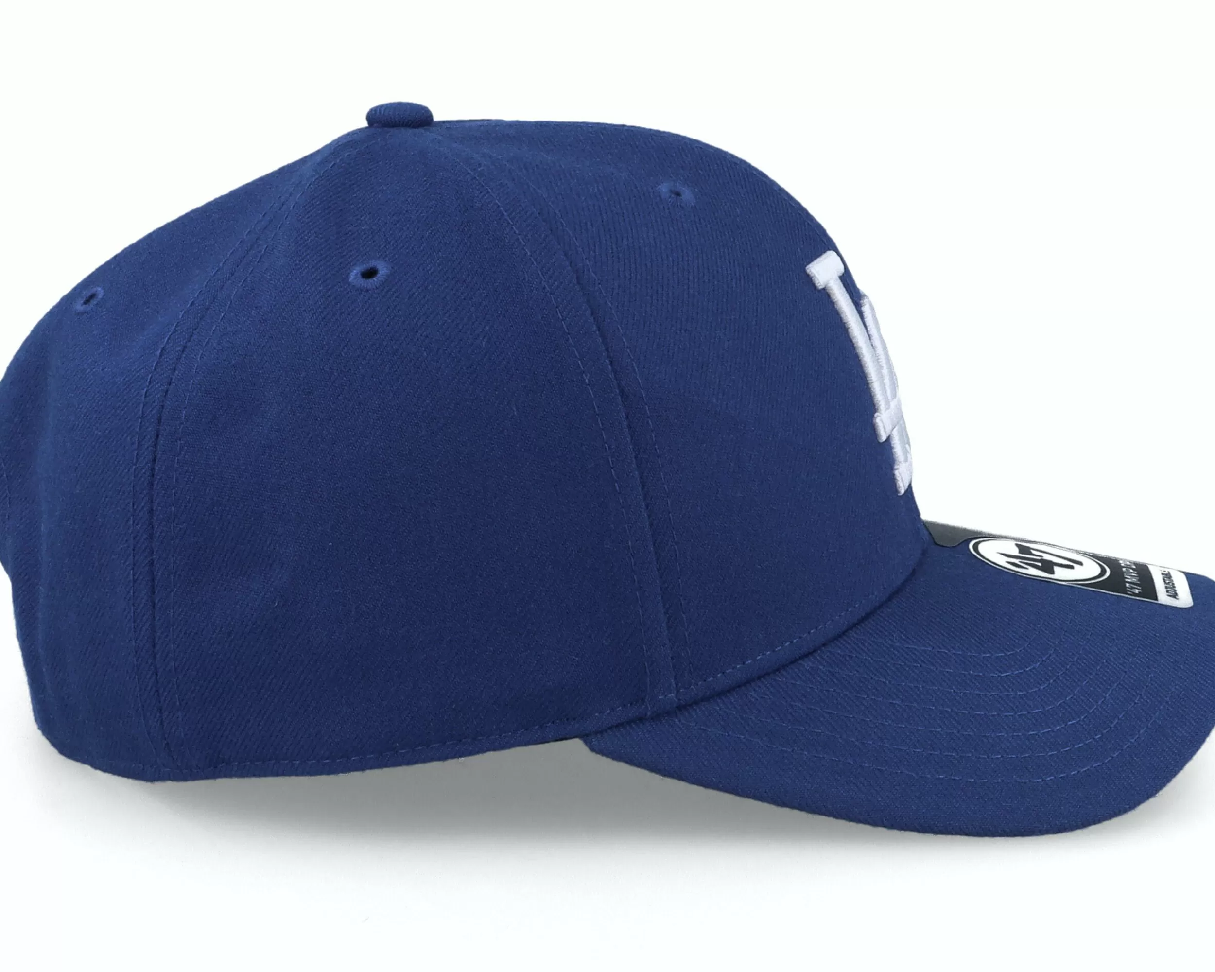 47 Brand Los Angeles Dodgers Cold Zone 47 Mvp Dp Wool Royal Adjustable - -Unisex Adjustable