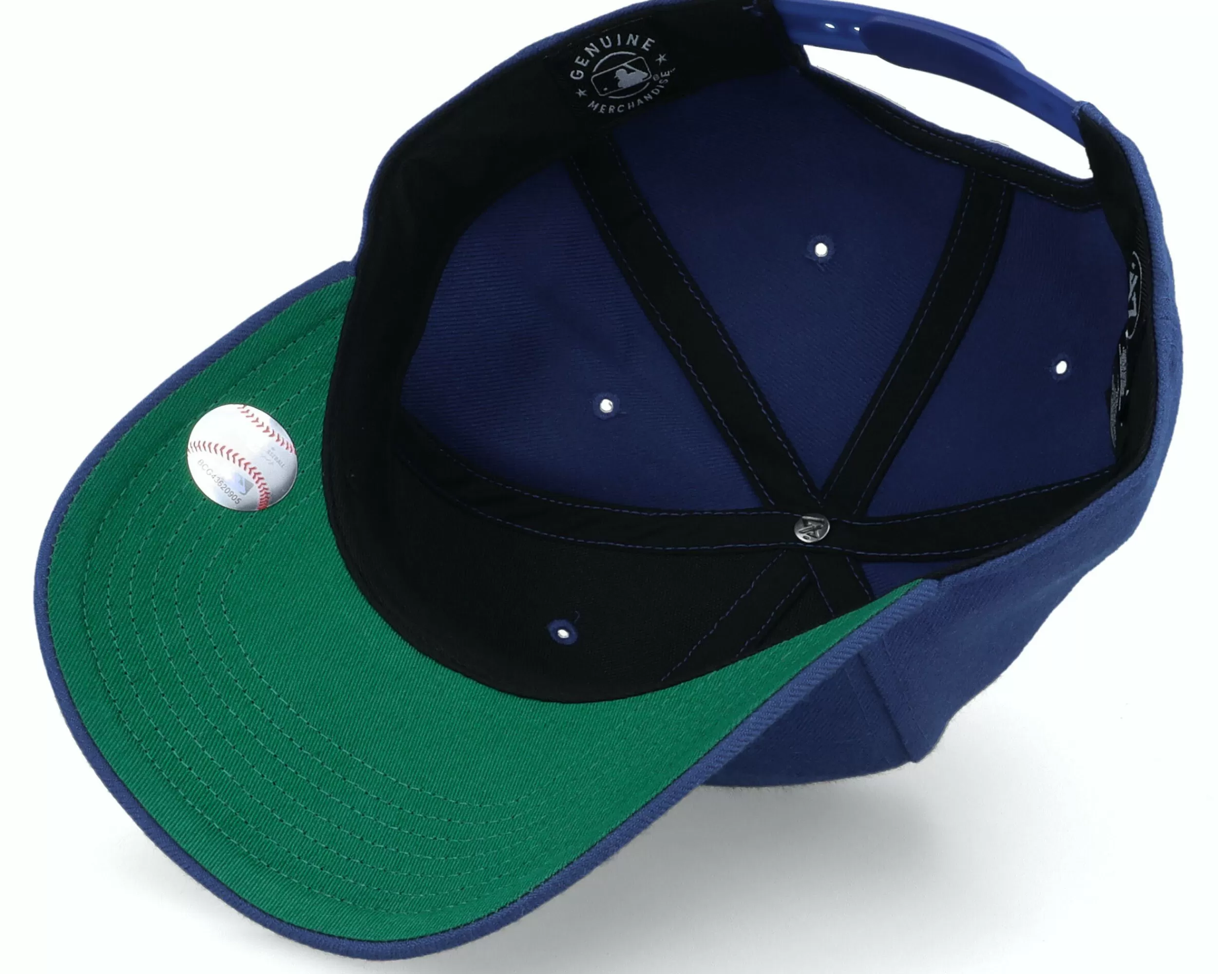 47 Brand Los Angeles Dodgers Cold Zone 47 Mvp Dp Wool Royal Adjustable - -Unisex Adjustable