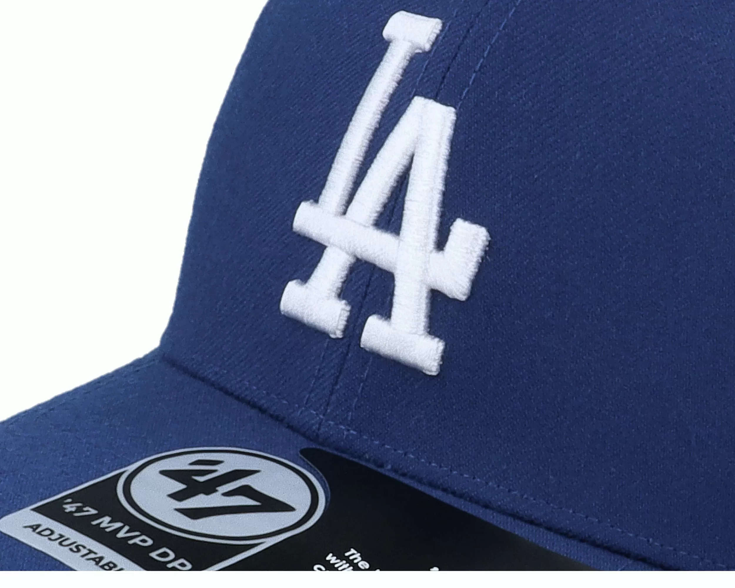 47 Brand Los Angeles Dodgers Cold Zone 47 Mvp Dp Wool Royal Adjustable - -Unisex Adjustable
