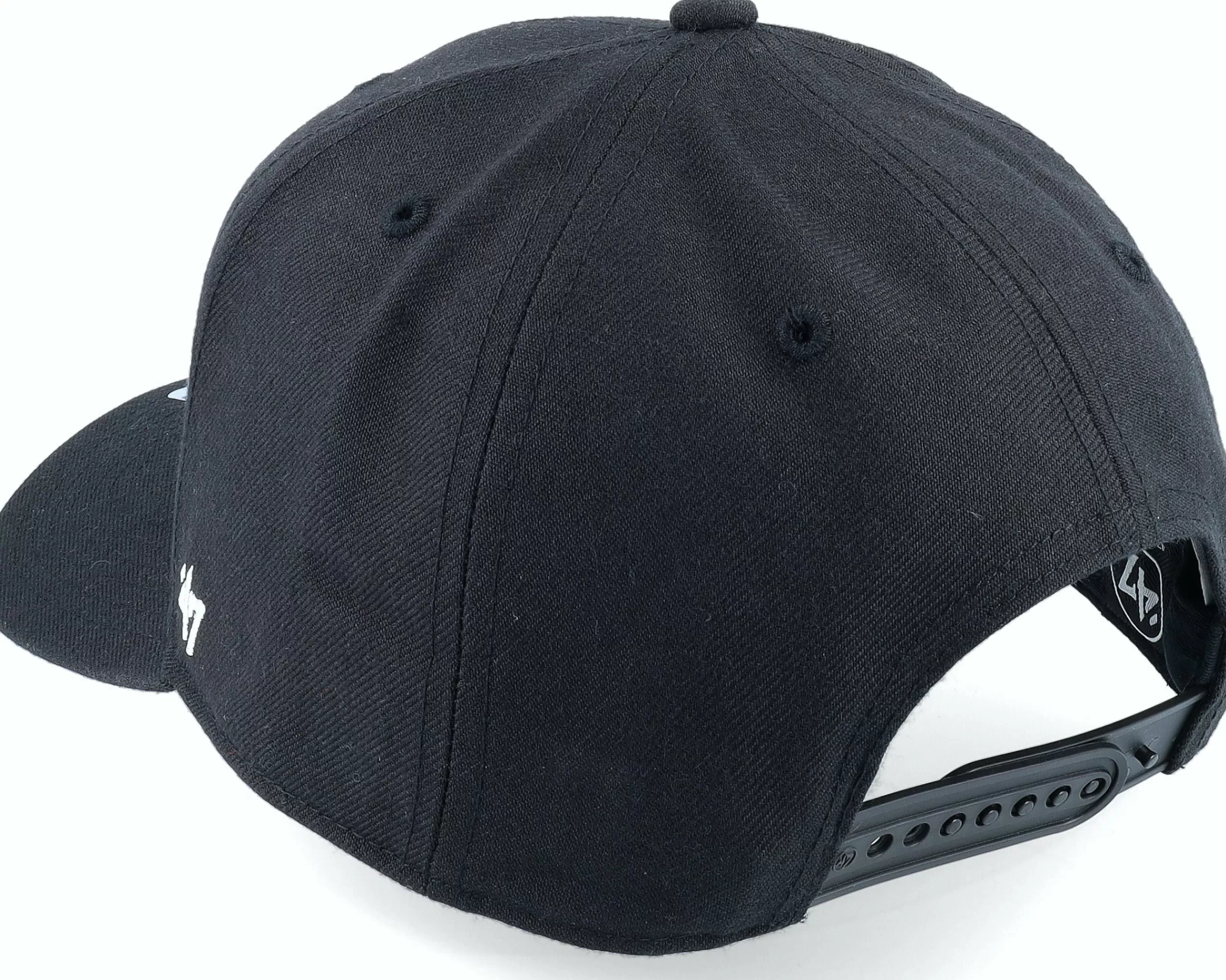 47 Brand Los Angeles Dodgers Cold Zone Mvp 1 Dp Black/White Adjustable - -Unisex Adjustable