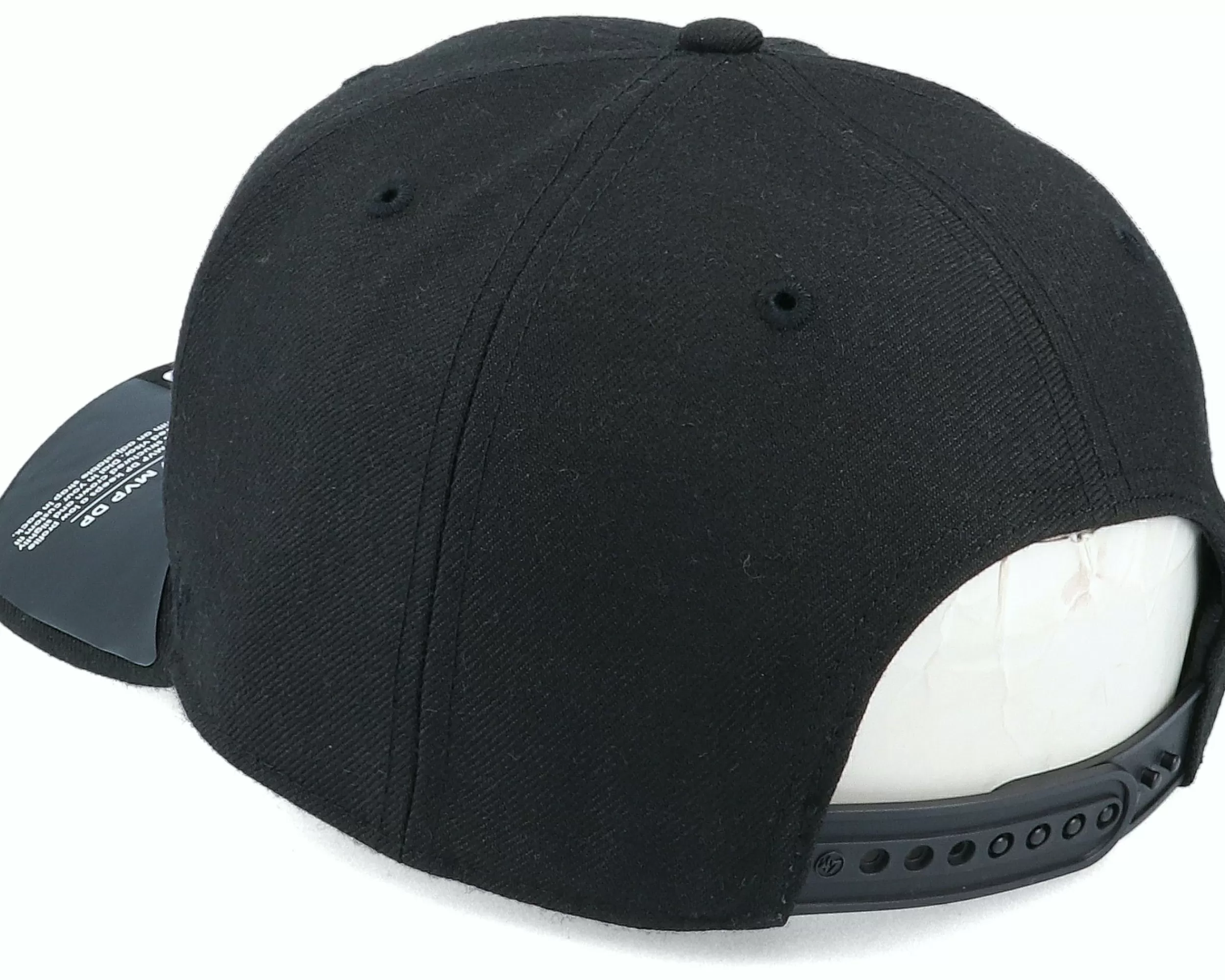 47 Brand Los Angeles Dodgers Cold Zone Mvp Dp Black Adjustable - -Unisex Adjustable