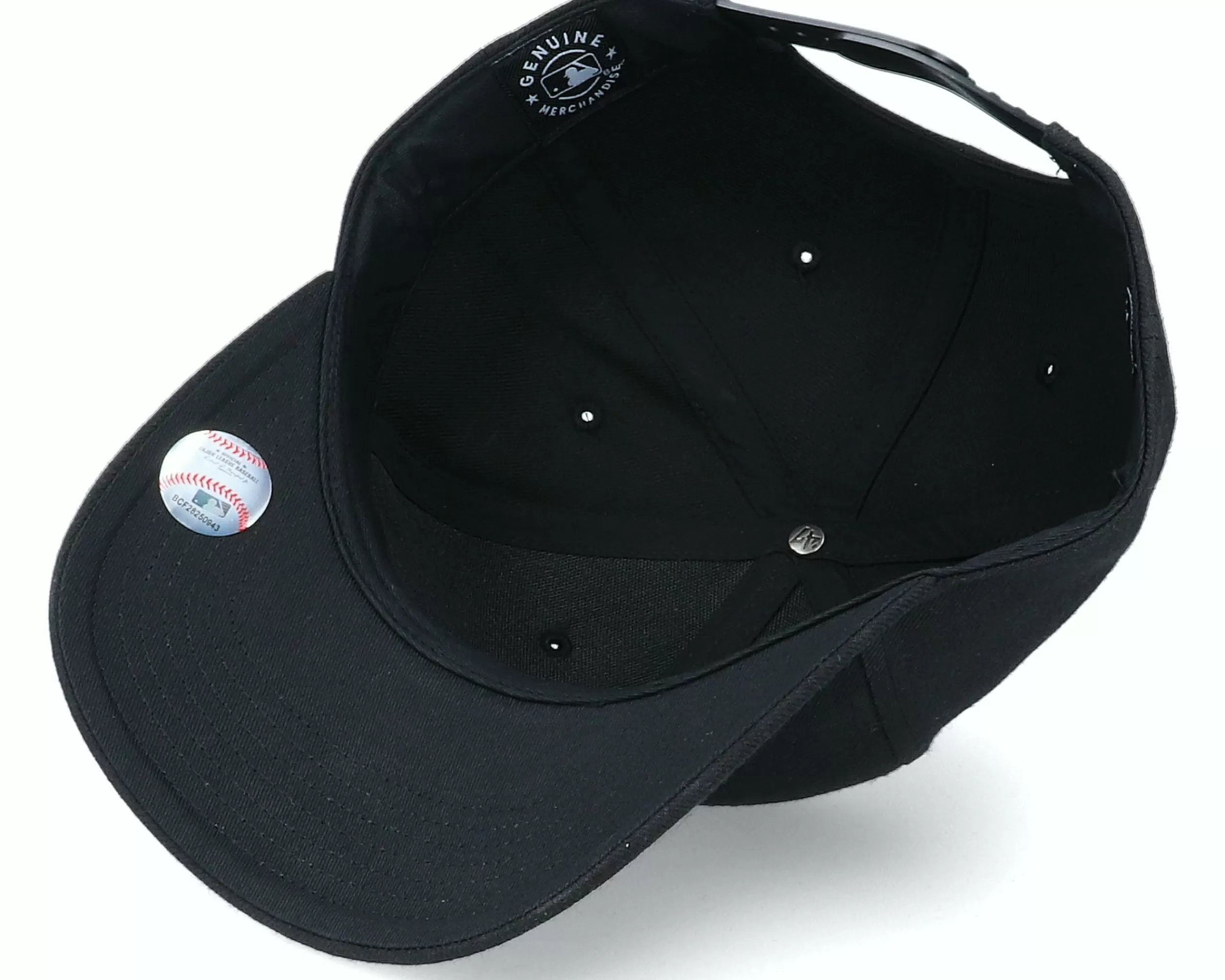 47 Brand Los Angeles Dodgers Cold Zone Mvp Dp Black Adjustable - -Unisex Adjustable