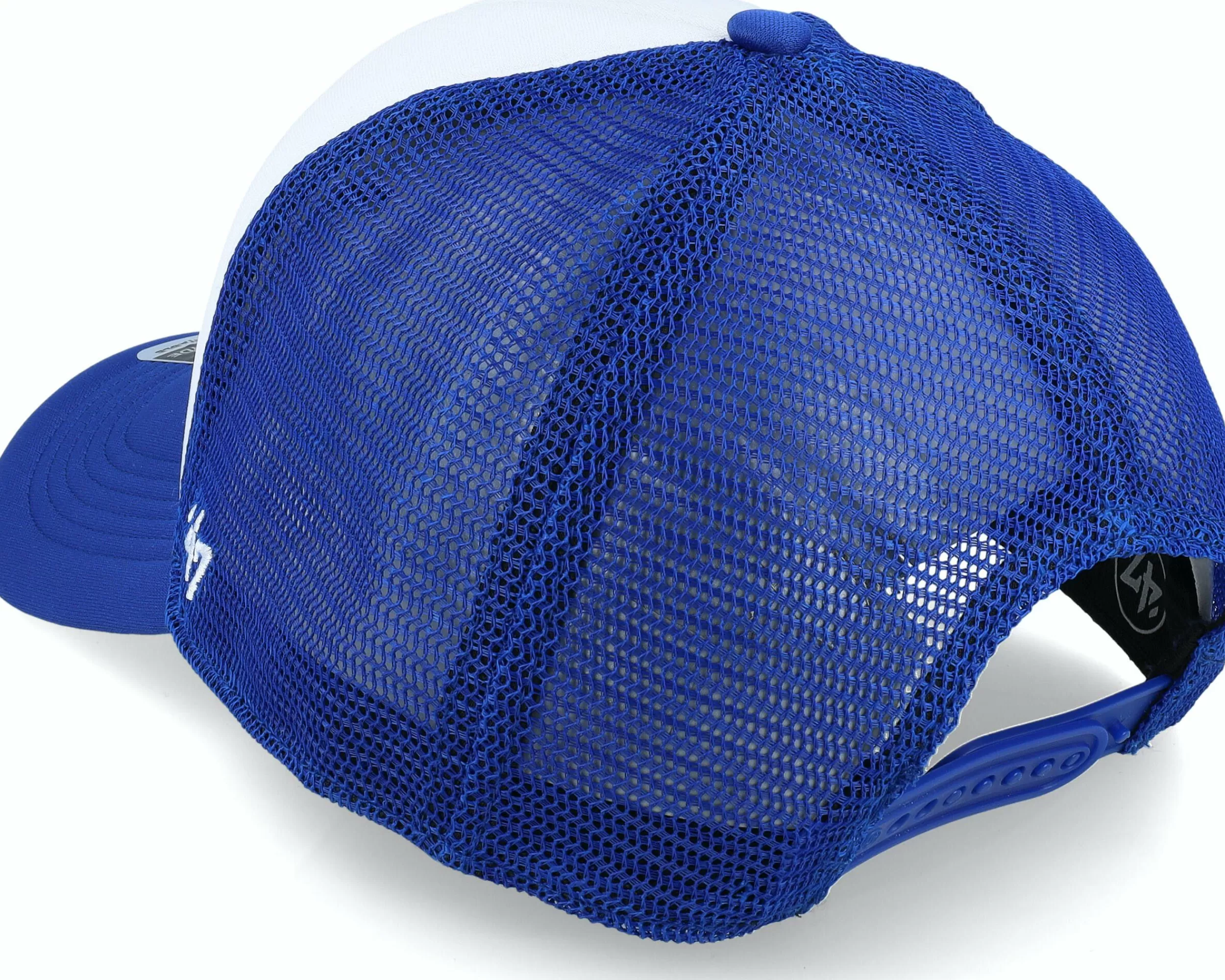 47 Brand Los Angeles Dodgers Foam Offside Royal Blue Trucker - -Unisex Trucker