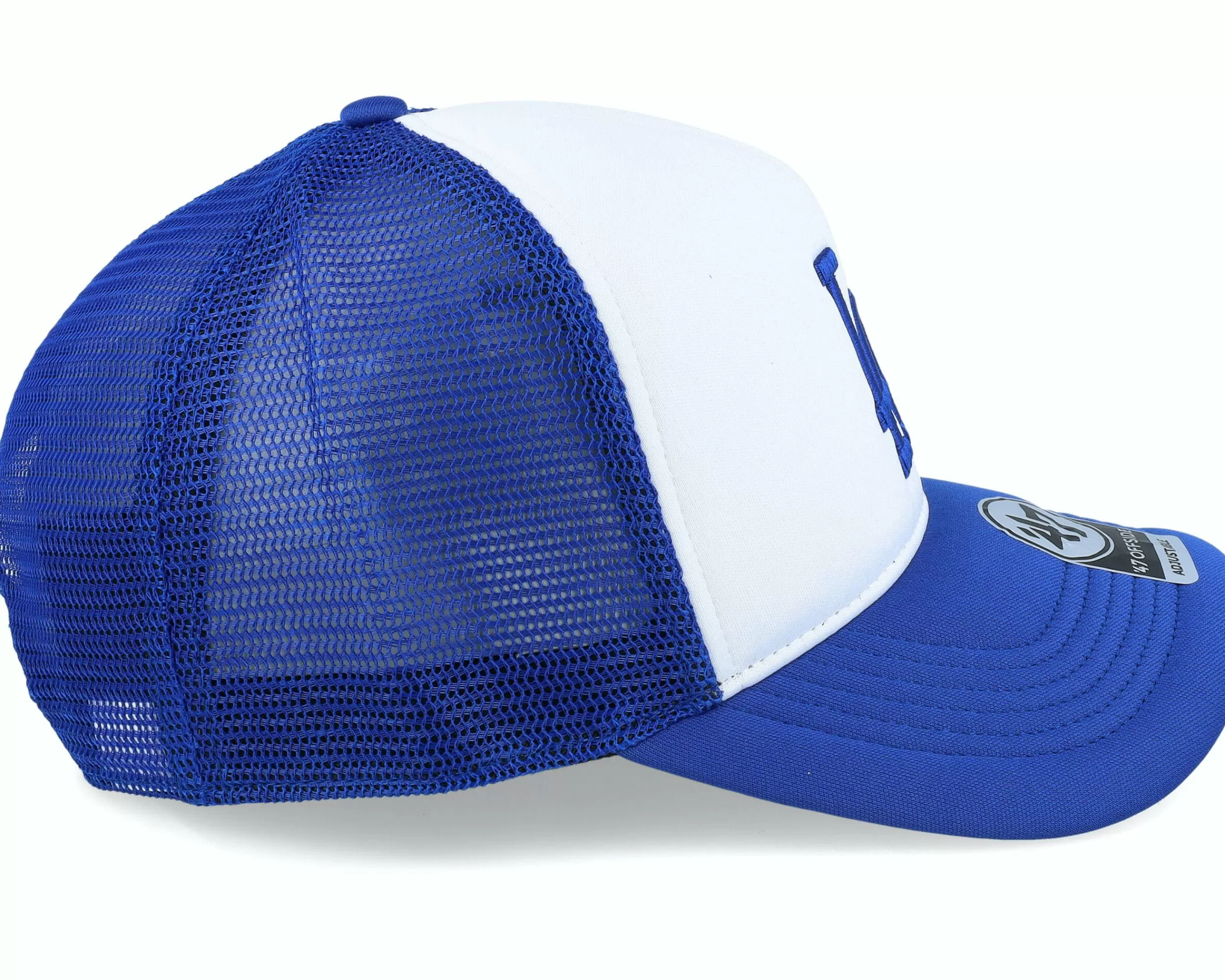 47 Brand Los Angeles Dodgers Foam Offside Royal Blue Trucker - -Unisex Trucker