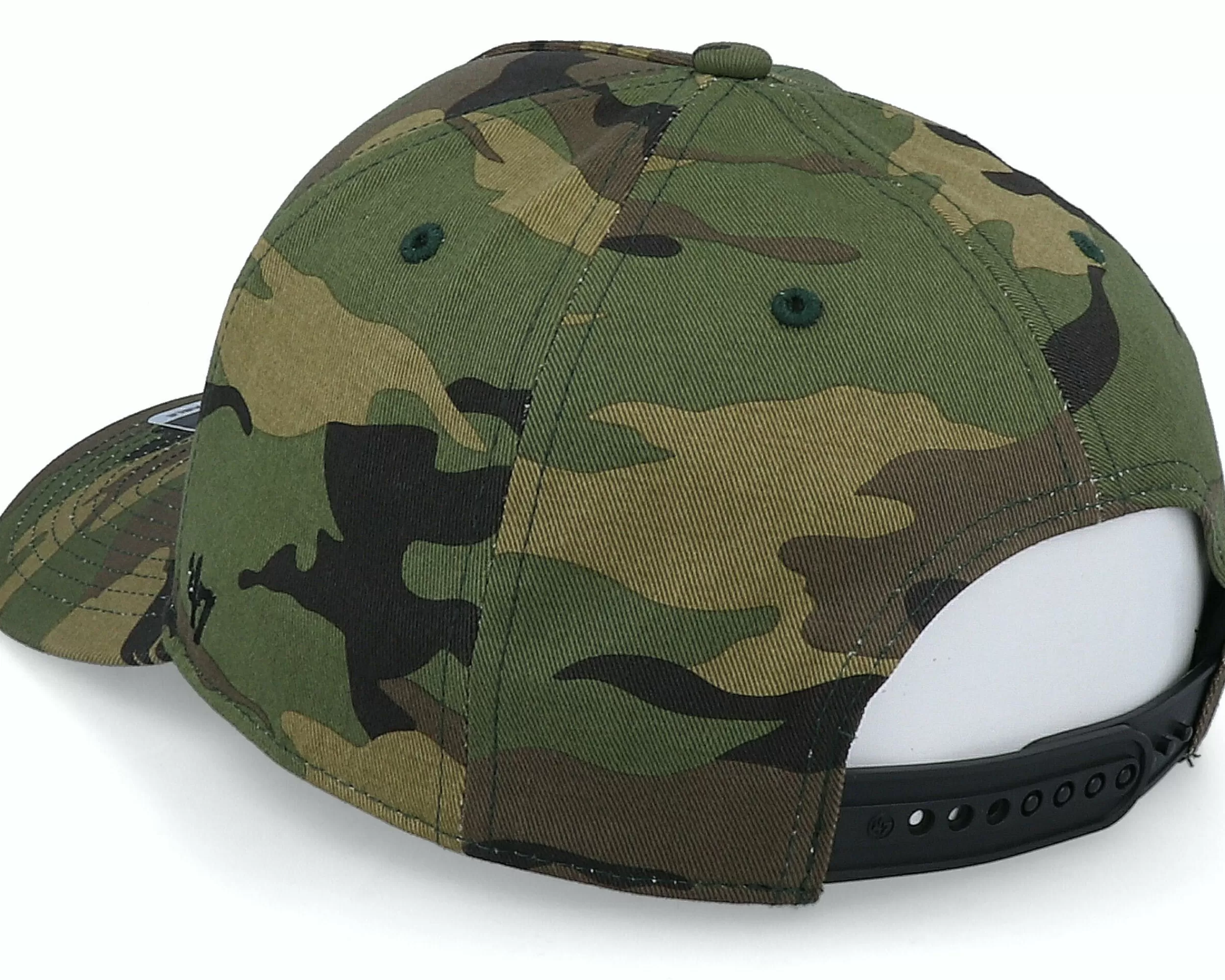 47 Brand Los Angeles Dodgers Grove Mvp Dt Camo/Black Adjustable - -Unisex Adjustable