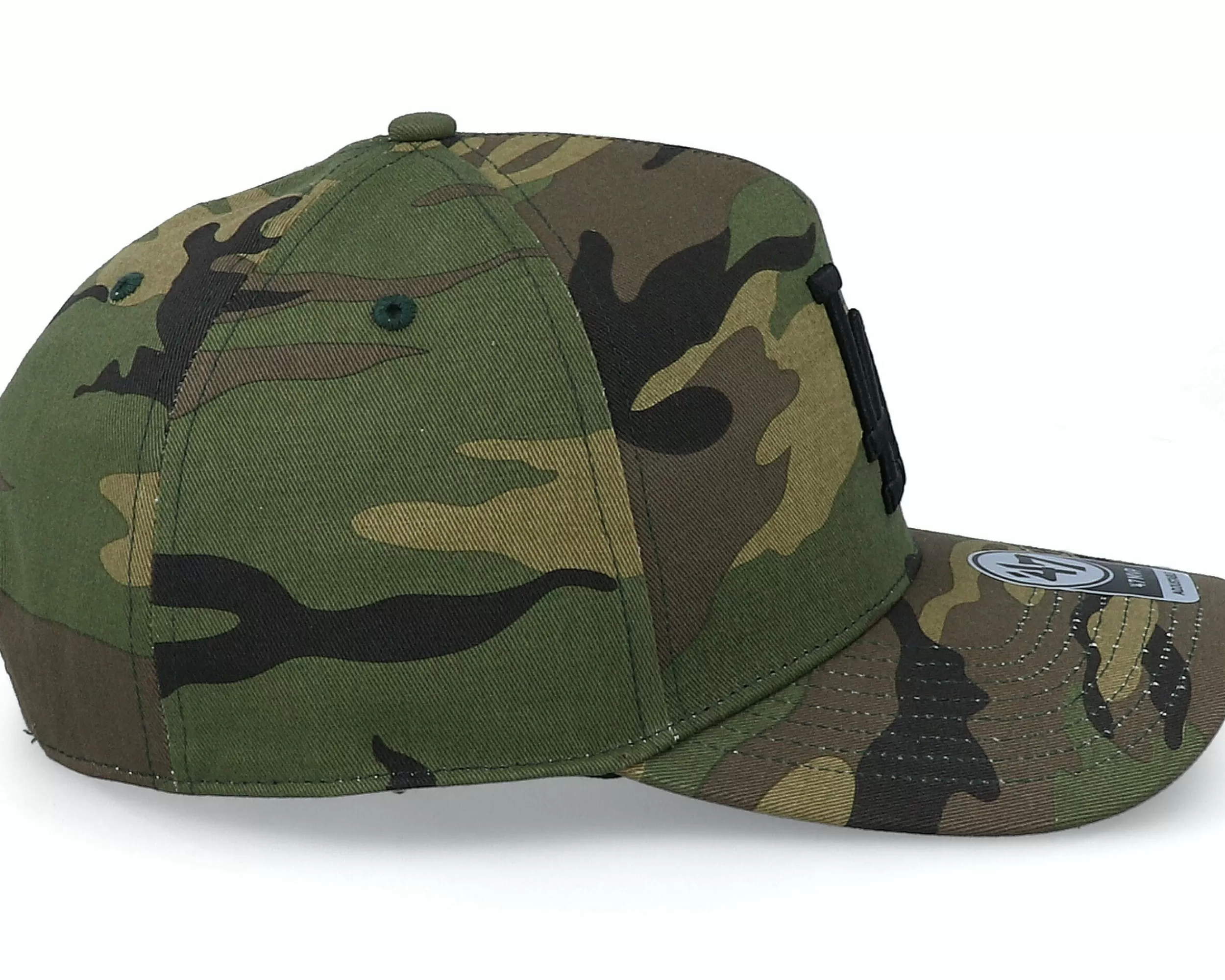 47 Brand Los Angeles Dodgers Grove Mvp Dt Camo/Black Adjustable - -Unisex Adjustable