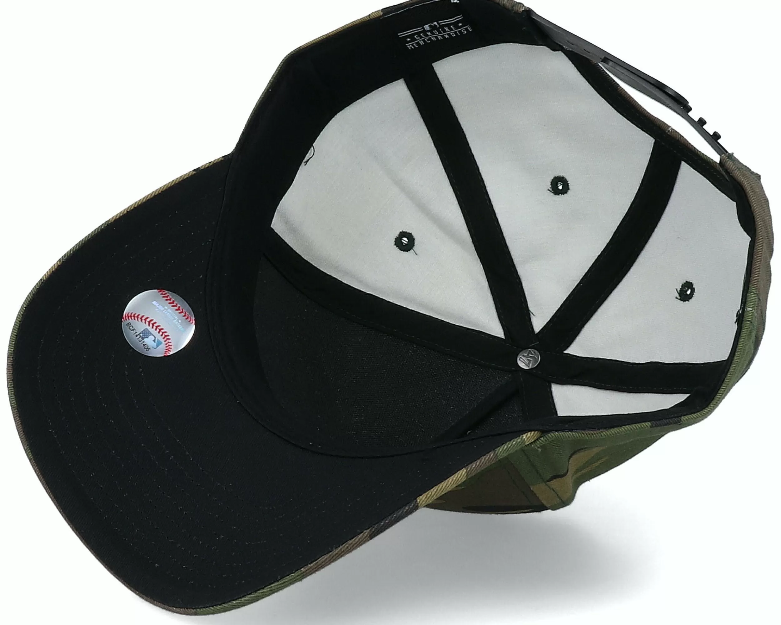 47 Brand Los Angeles Dodgers Grove Mvp Dt Camo/Black Adjustable - -Unisex Adjustable
