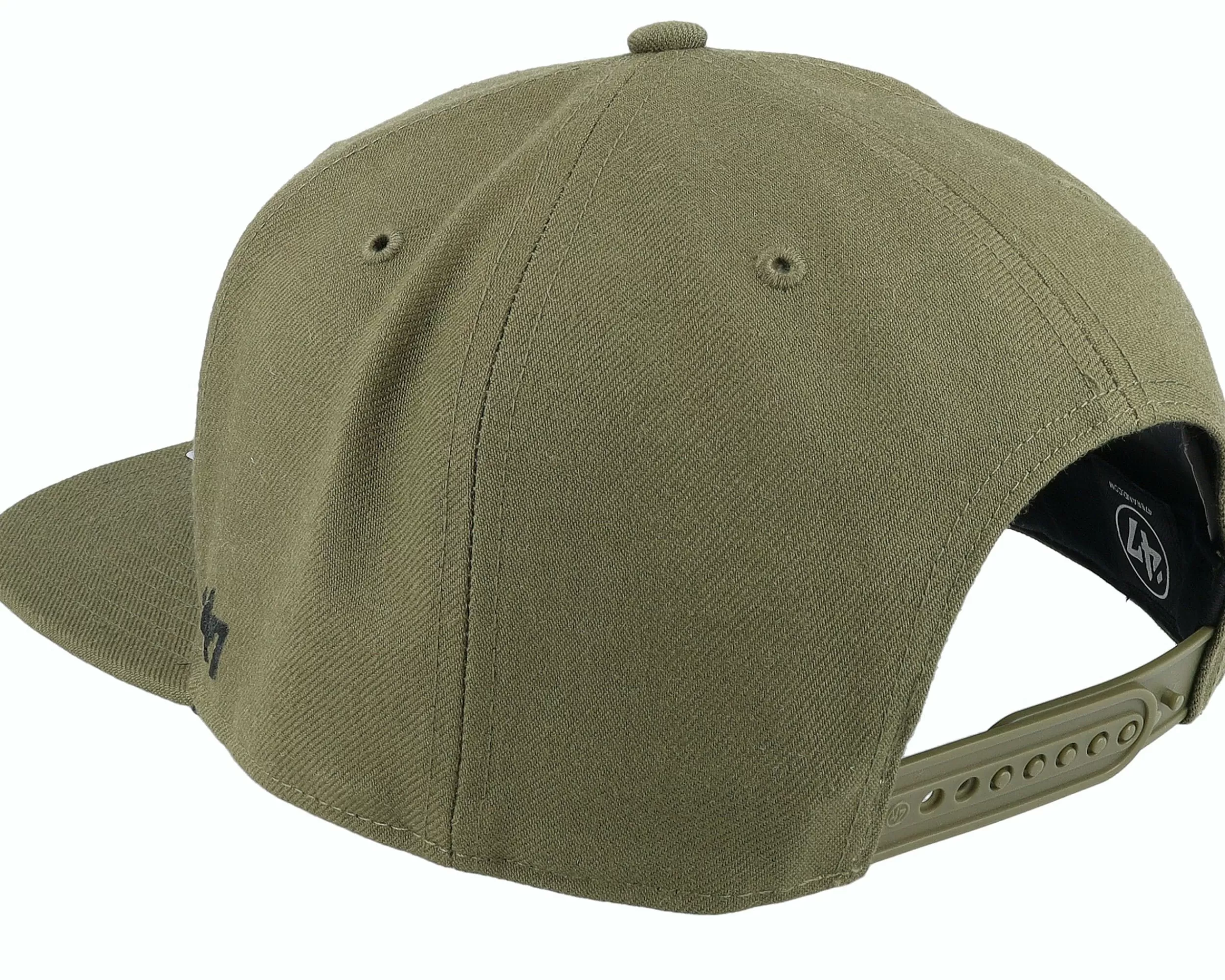 47 Brand Los Angeles Dodgers Mlb Ballpark Camo Captain Sandalwood Snapback - -Unisex Snapback