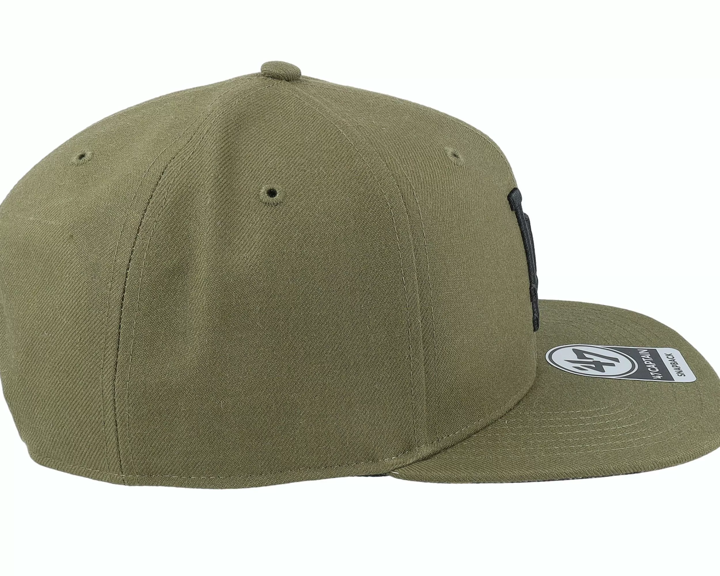 47 Brand Los Angeles Dodgers Mlb Ballpark Camo Captain Sandalwood Snapback - -Unisex Snapback