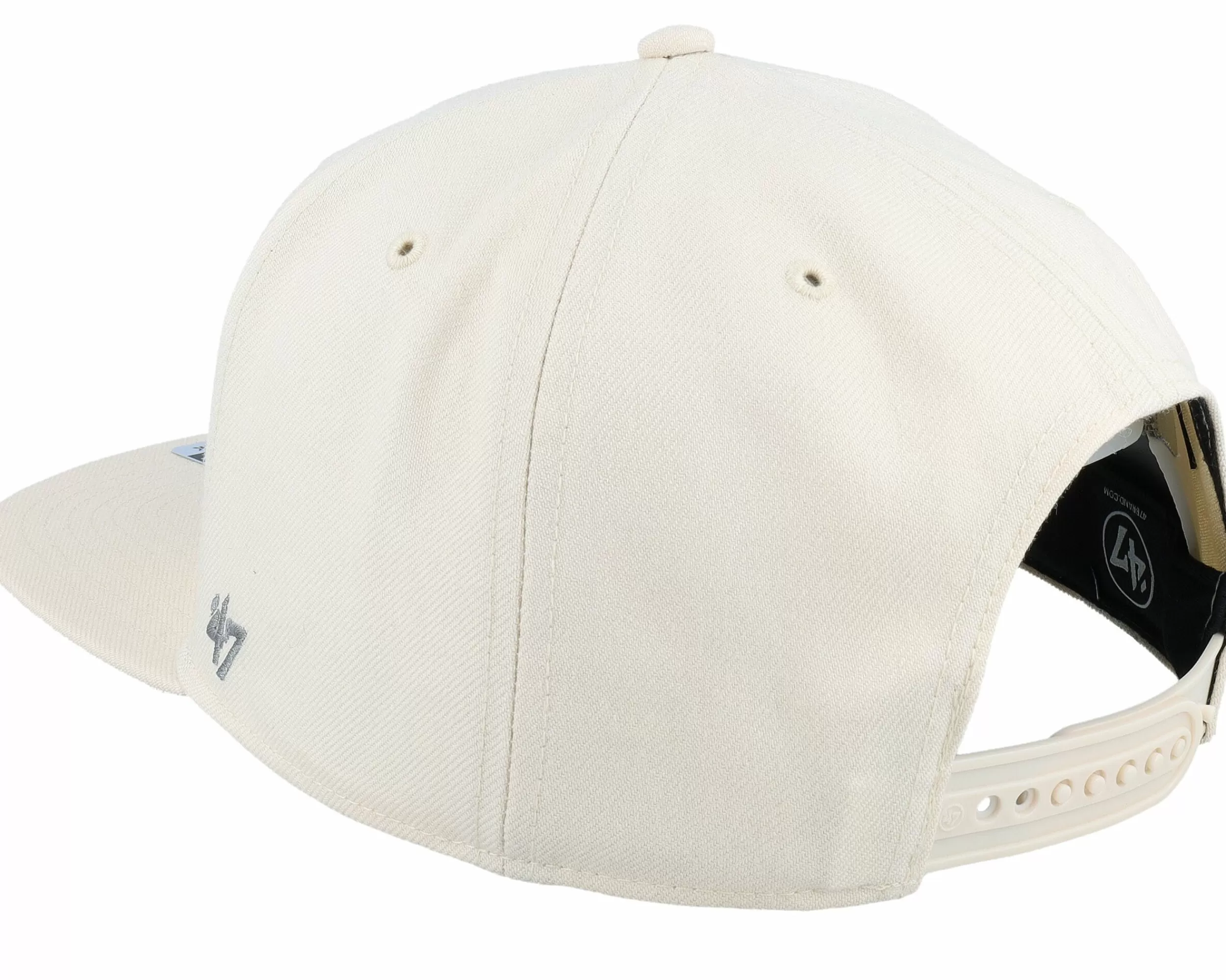 47 Brand Los Angeles Dodgers Mlb Ballpark Captain Natural Snapback - -Unisex Snapback