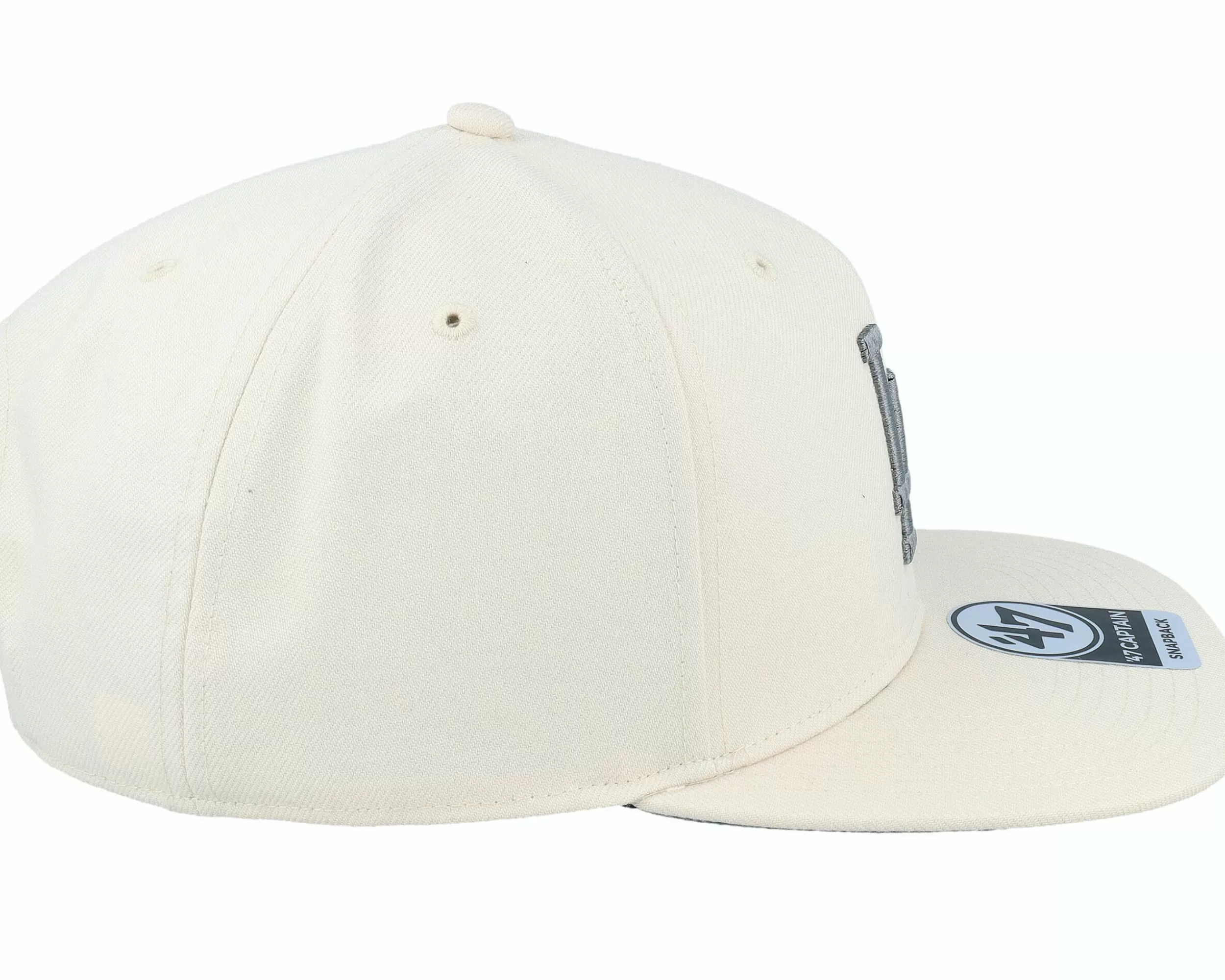 47 Brand Los Angeles Dodgers Mlb Ballpark Captain Natural Snapback - -Unisex Snapback