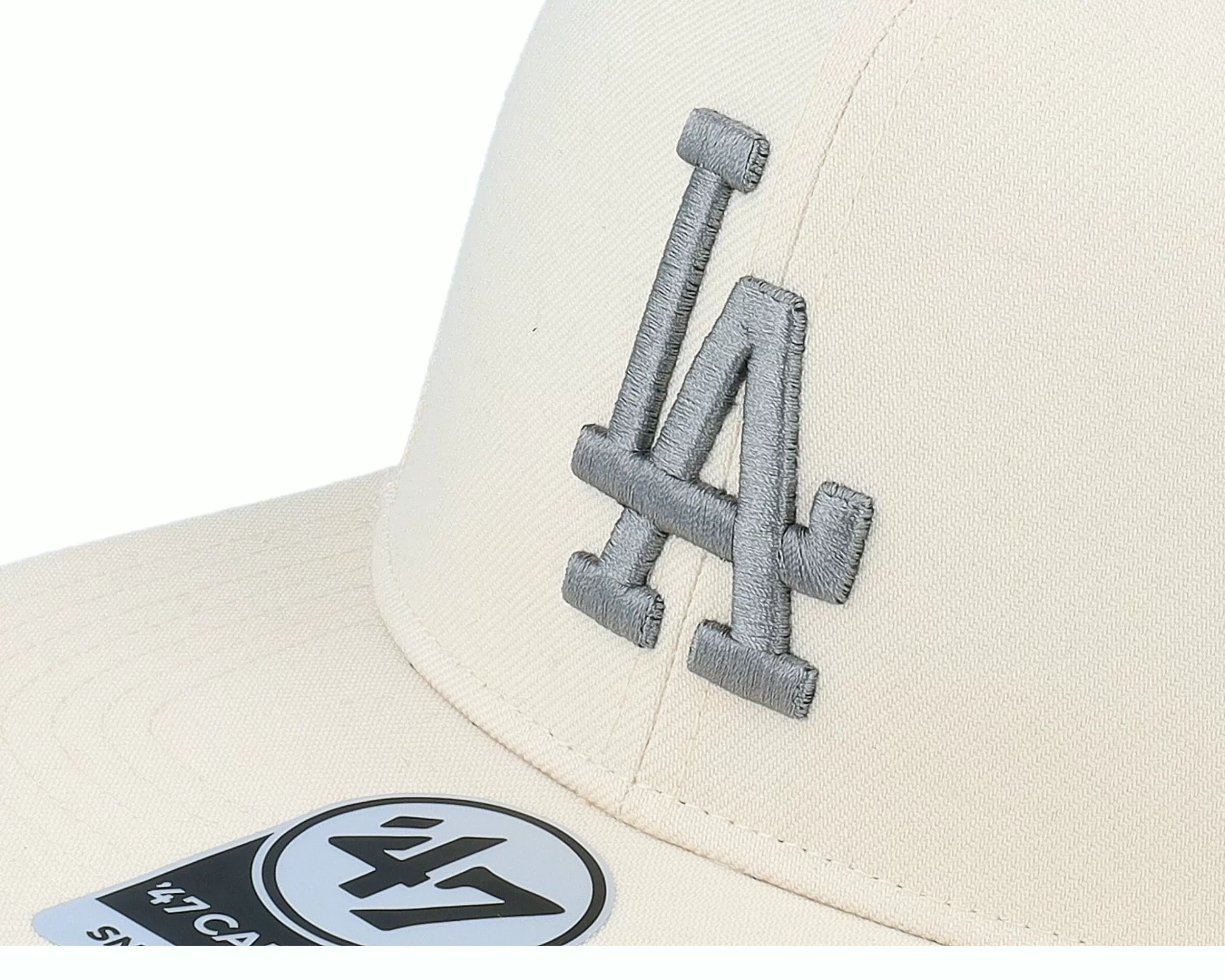 47 Brand Los Angeles Dodgers Mlb Ballpark Captain Natural Snapback - -Unisex Snapback