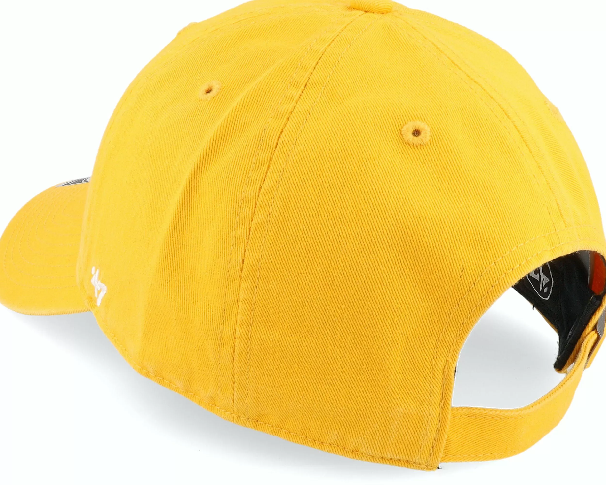 47 Brand Los Angeles Dodgers Mlb Base Runner Clean Up Gold Dad Cap - -Unisex Dad Cap