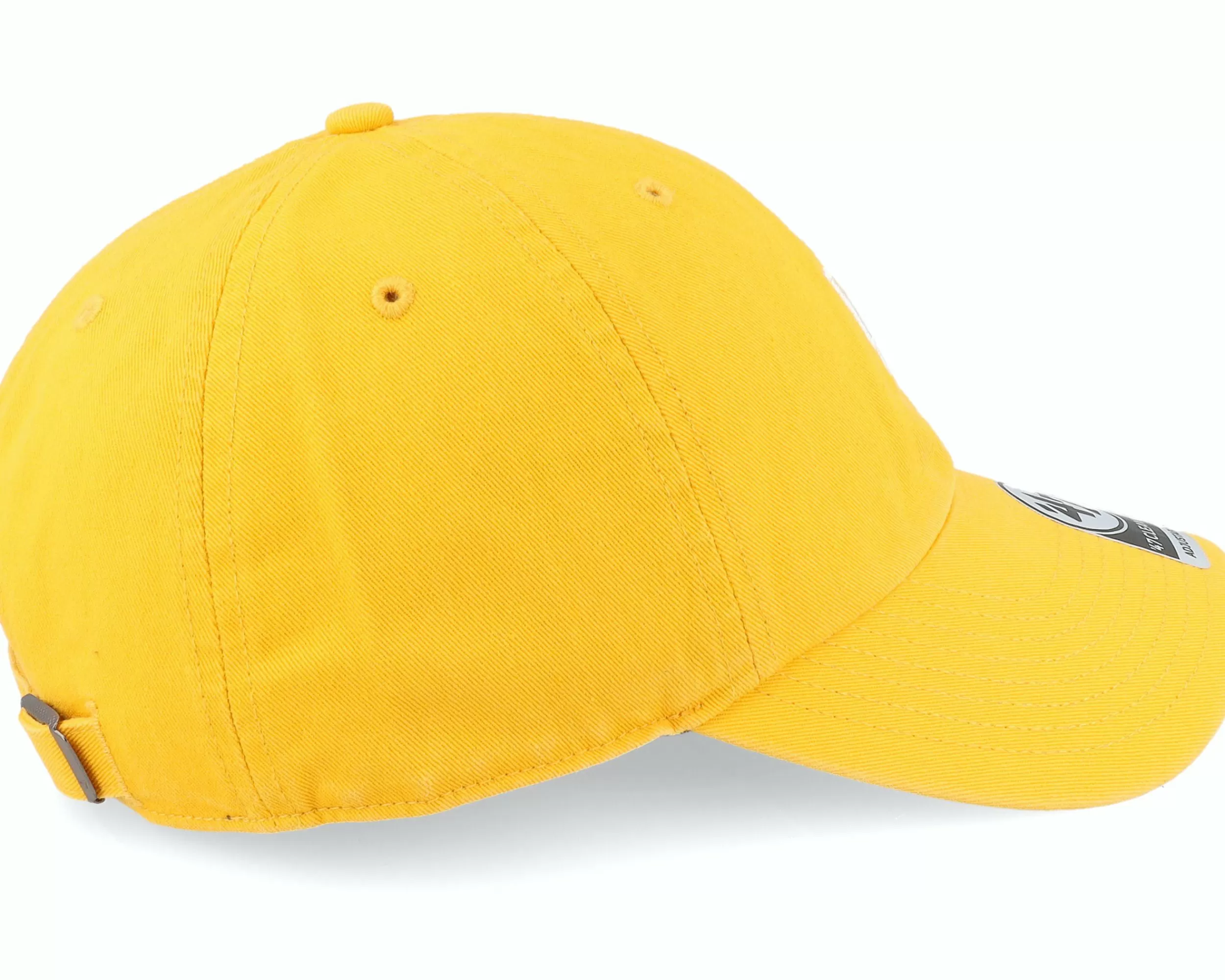 47 Brand Los Angeles Dodgers Mlb Base Runner Clean Up Gold Dad Cap - -Unisex Dad Cap
