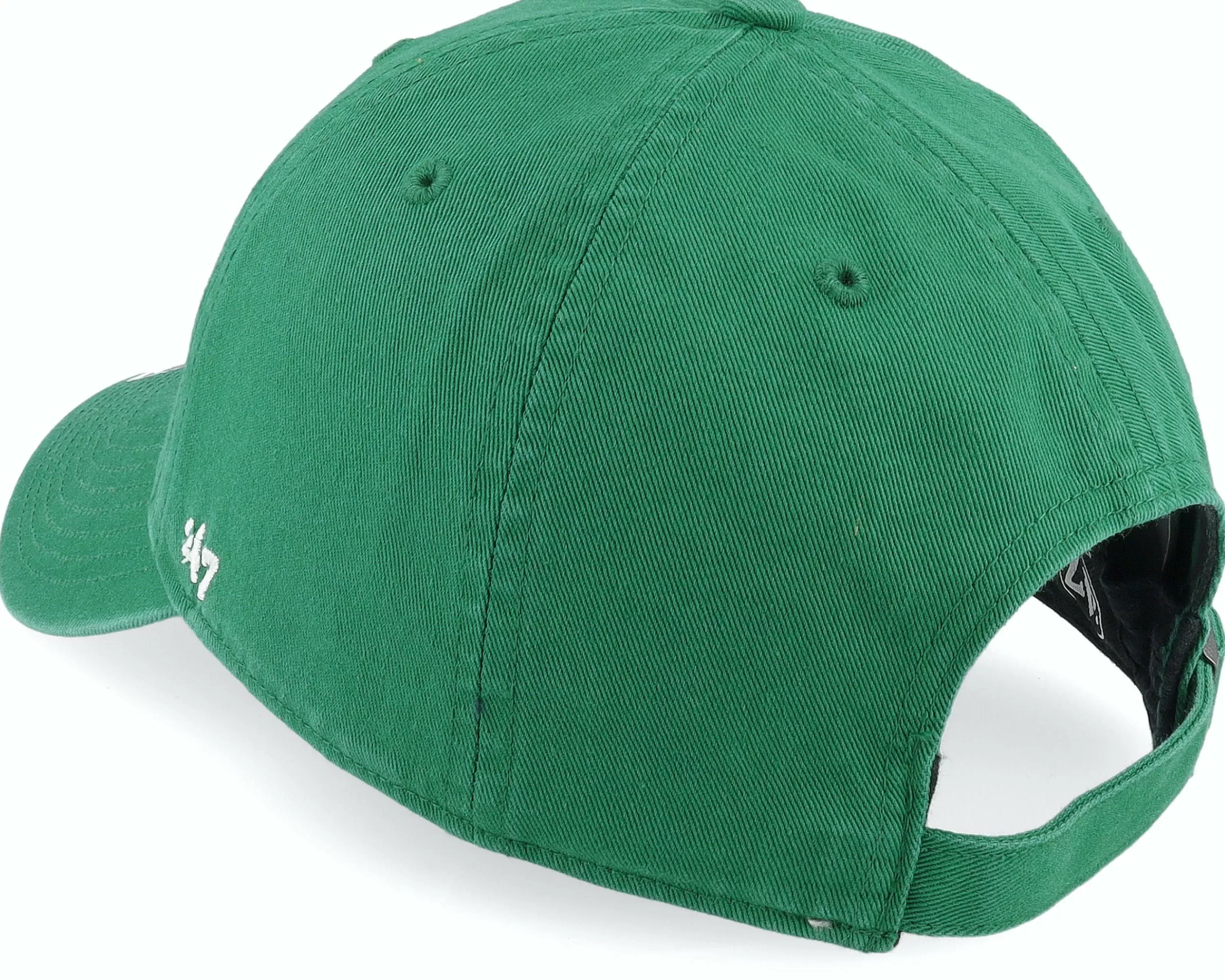 47 Brand Los Angeles Dodgers Mlb Base Runner Clean Up Kelly Green Dad Cap - -Unisex Dad Cap