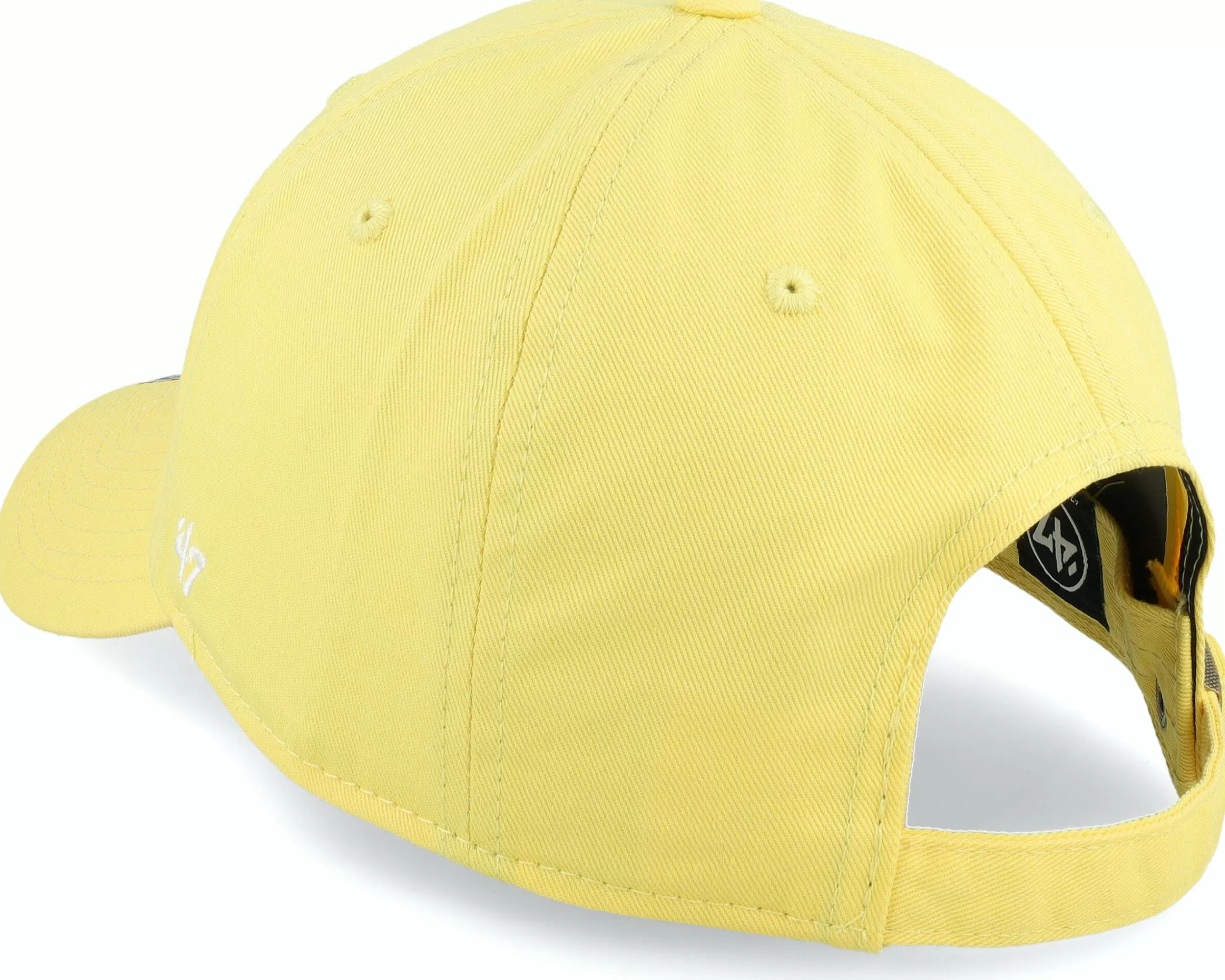 47 Brand Los Angeles Dodgers Mlb Clean Up Maize Dad Cap - -Unisex Dad Cap