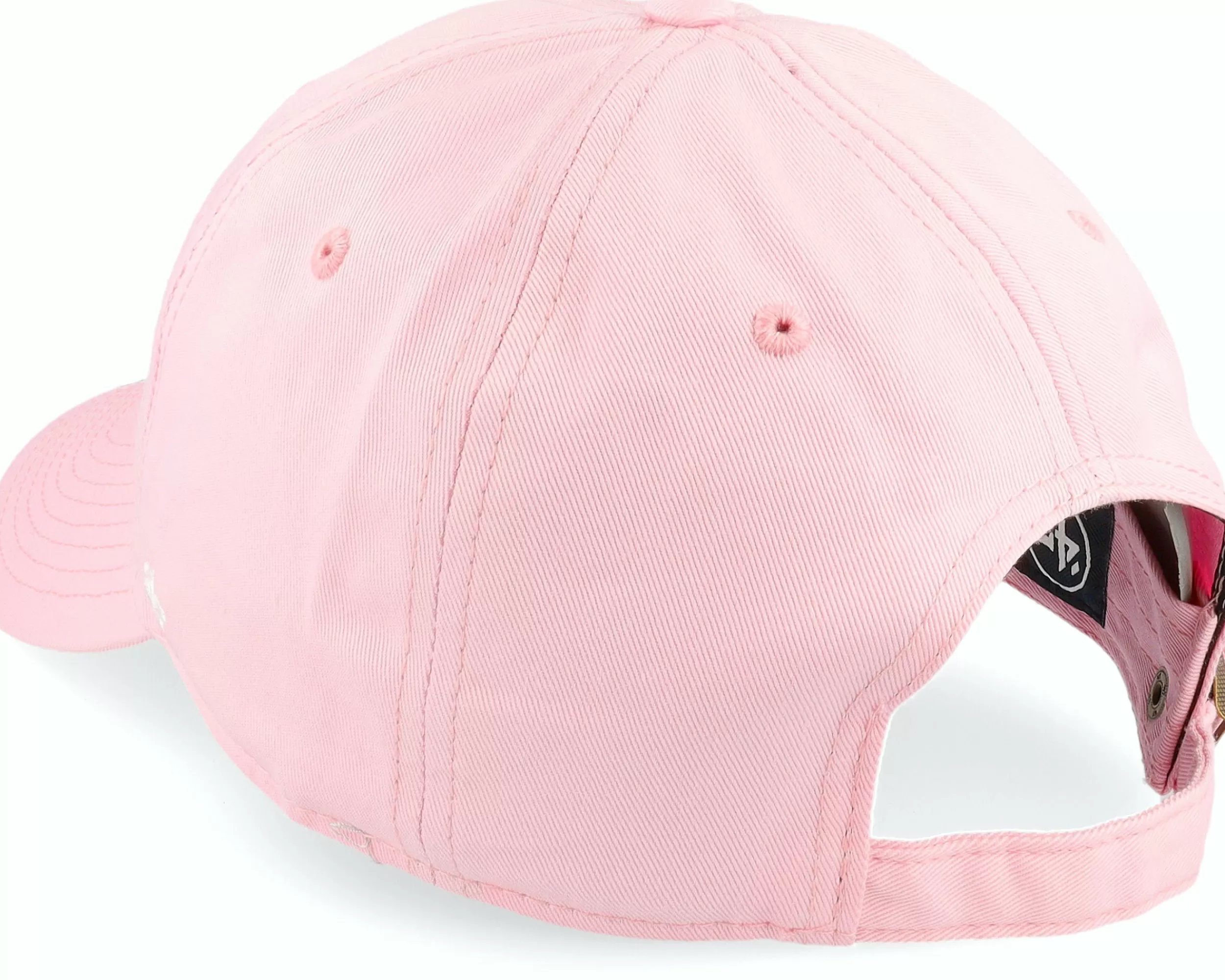 47 Brand Los Angeles Dodgers Mlb Clean Up Petal Pink Dad Cap - -Unisex Dad Cap