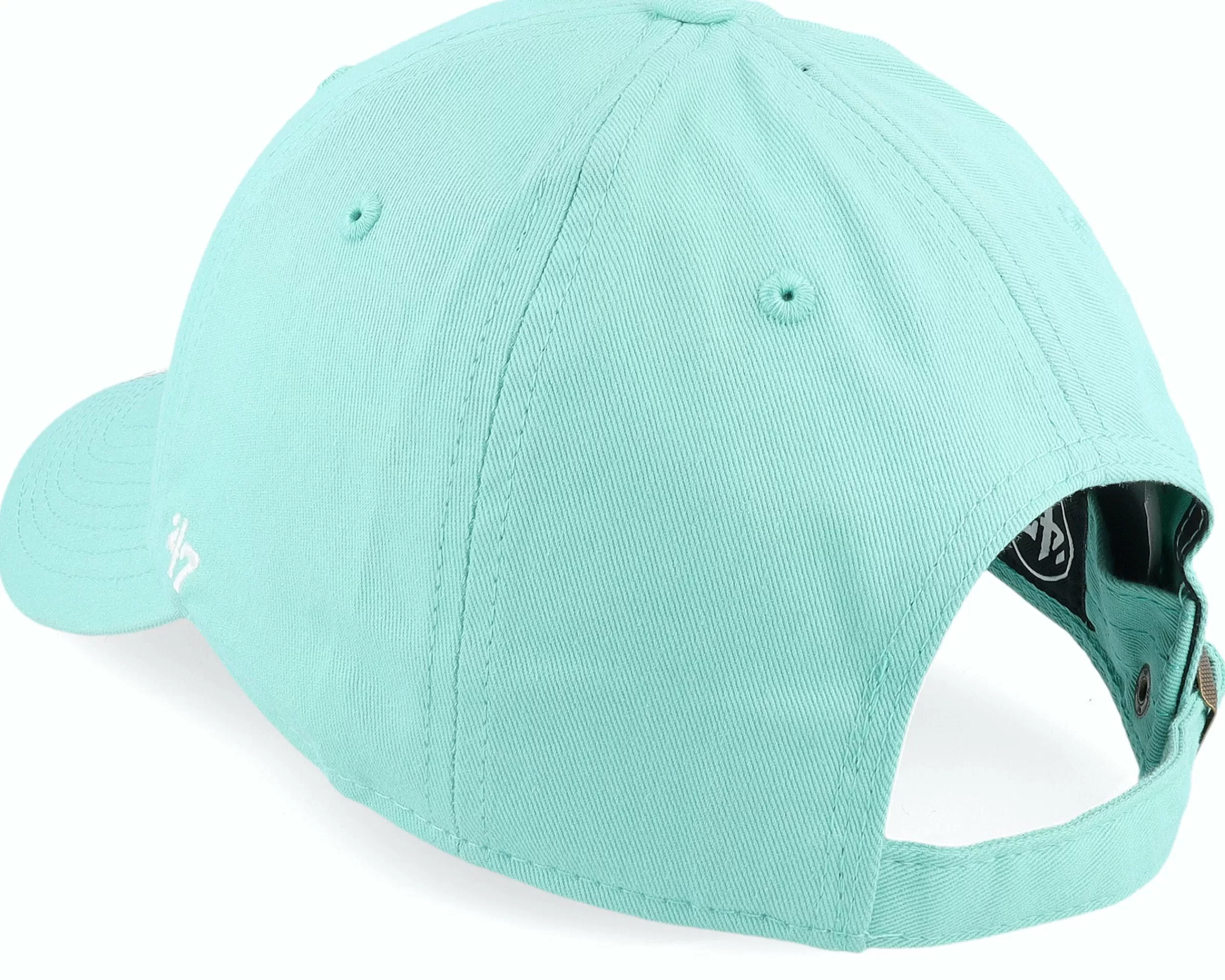 47 Brand Los Angeles Dodgers Mlb Clean Up Tiffany Blue Dad Cap - -Unisex Dad Cap