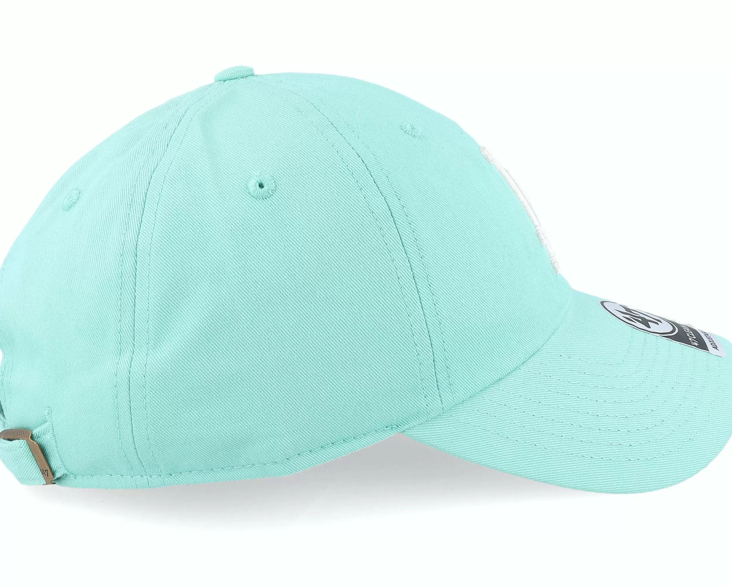 47 Brand Los Angeles Dodgers Mlb Clean Up Tiffany Blue Dad Cap - -Unisex Dad Cap