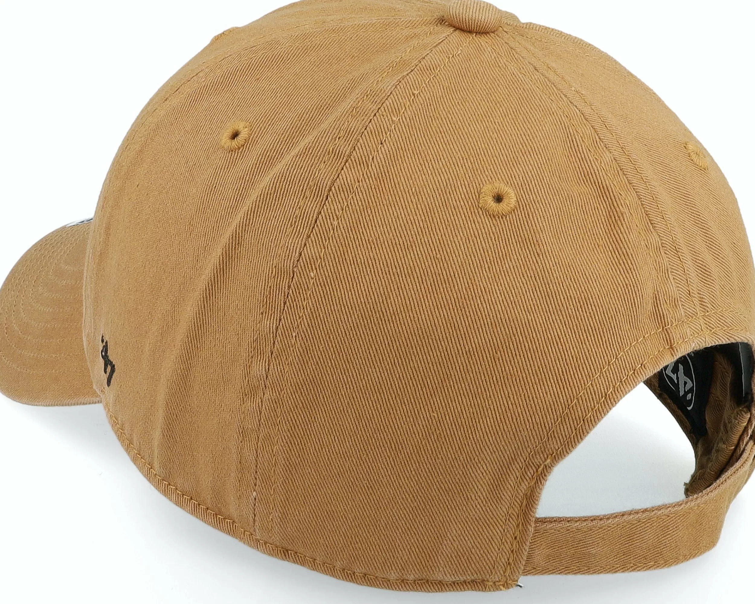47 Brand Los Angeles Dodgers Mlb Cooperstown Clean Up Camel Dad Cap - -Unisex Dad Cap