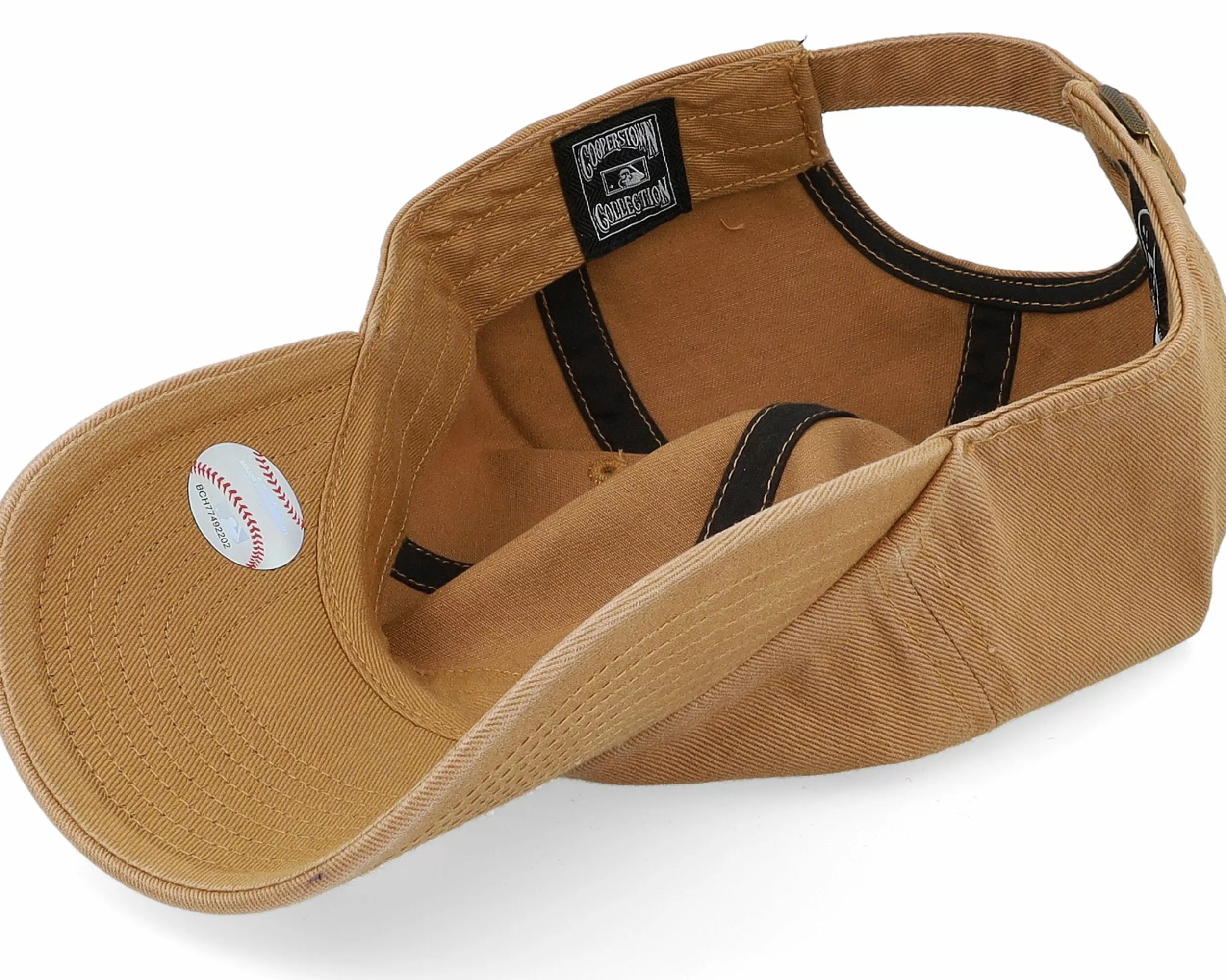 47 Brand Los Angeles Dodgers Mlb Cooperstown Clean Up Camel Dad Cap - -Unisex Dad Cap