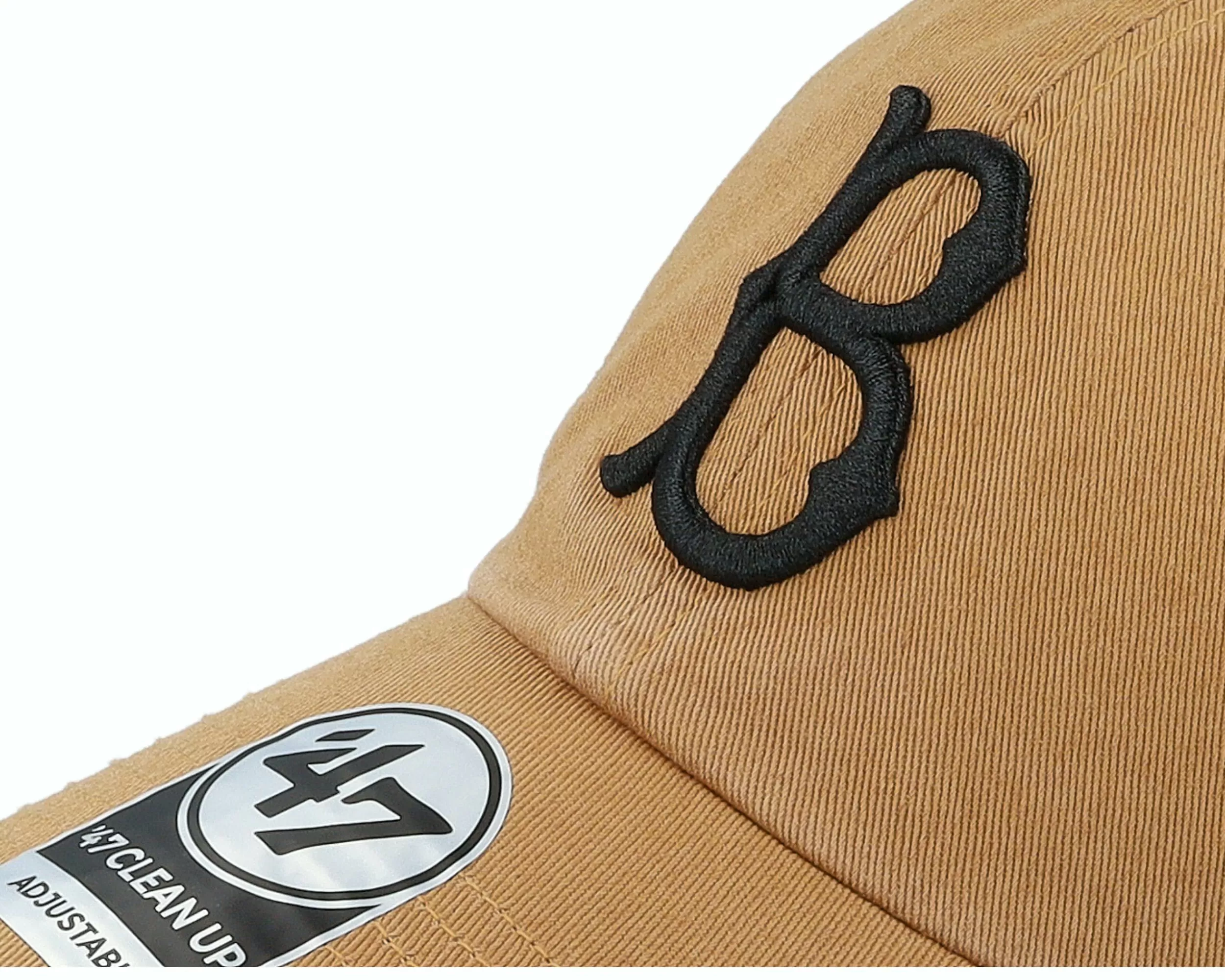 47 Brand Los Angeles Dodgers Mlb Cooperstown Clean Up Camel Dad Cap - -Unisex Dad Cap