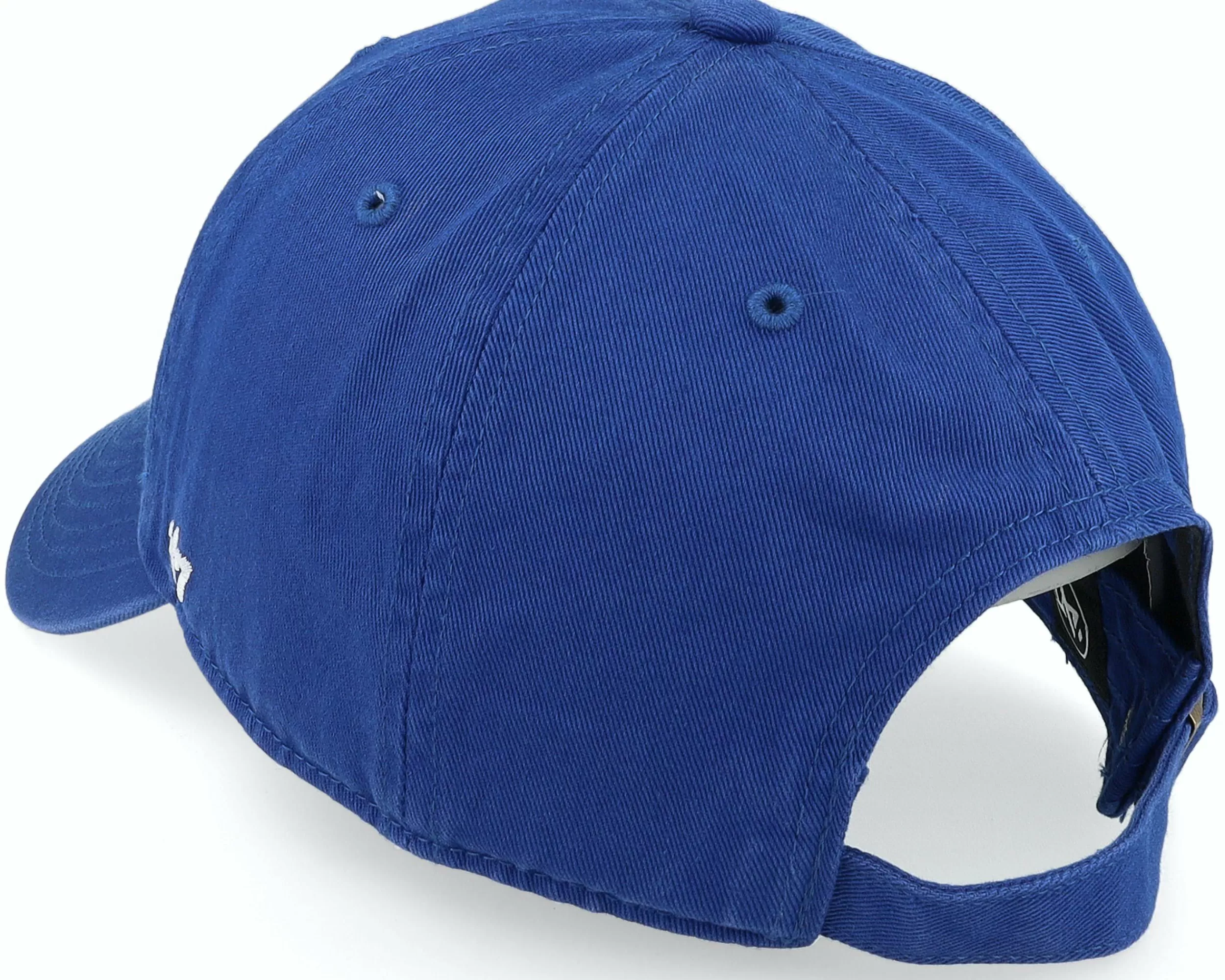 47 Brand Los Angeles Dodgers Mlb Double Under 47 Clean Up Royal Dad Cap - -Unisex Dad Cap
