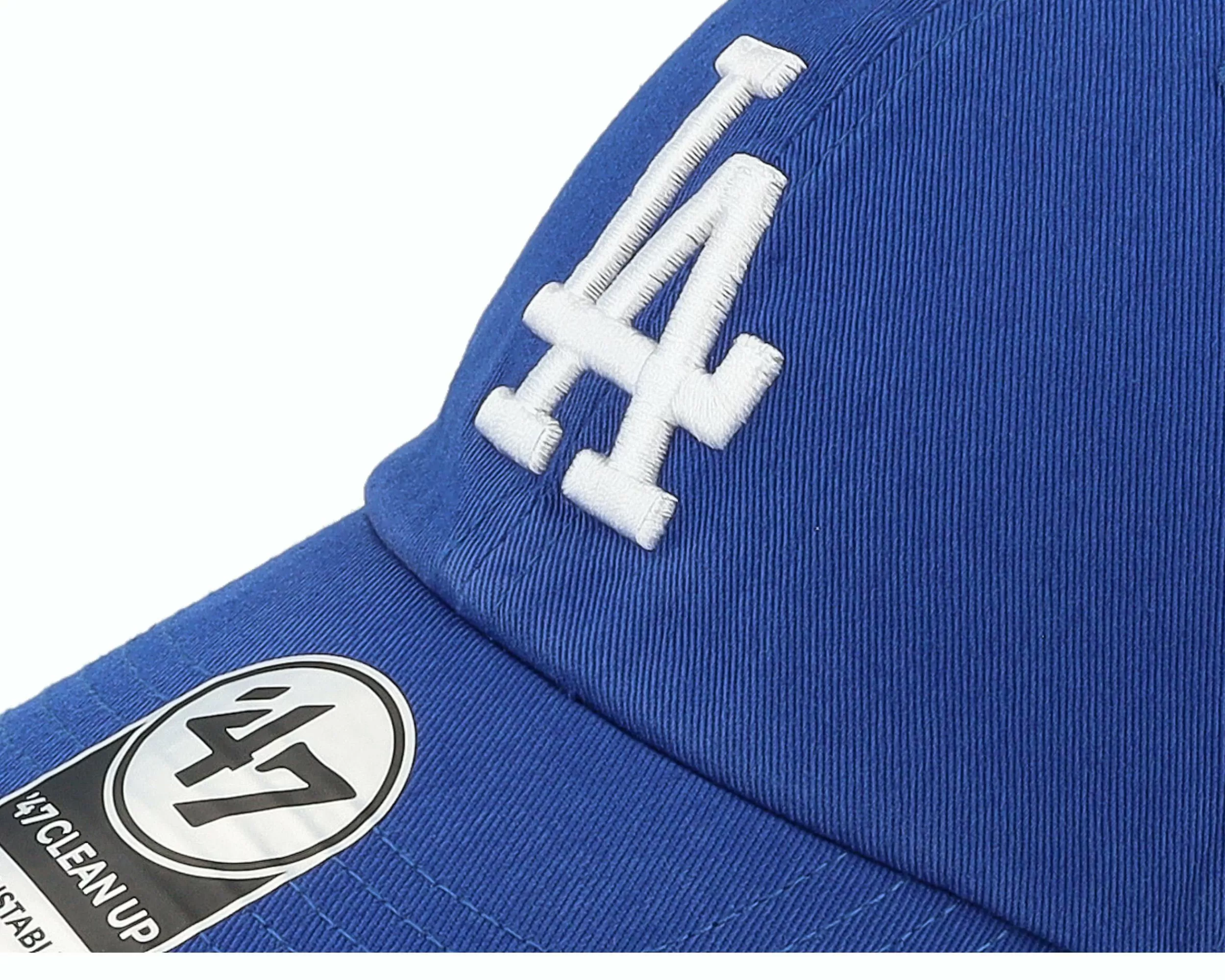 47 Brand Los Angeles Dodgers Mlb Double Under 47 Clean Up Royal Dad Cap - -Unisex Dad Cap
