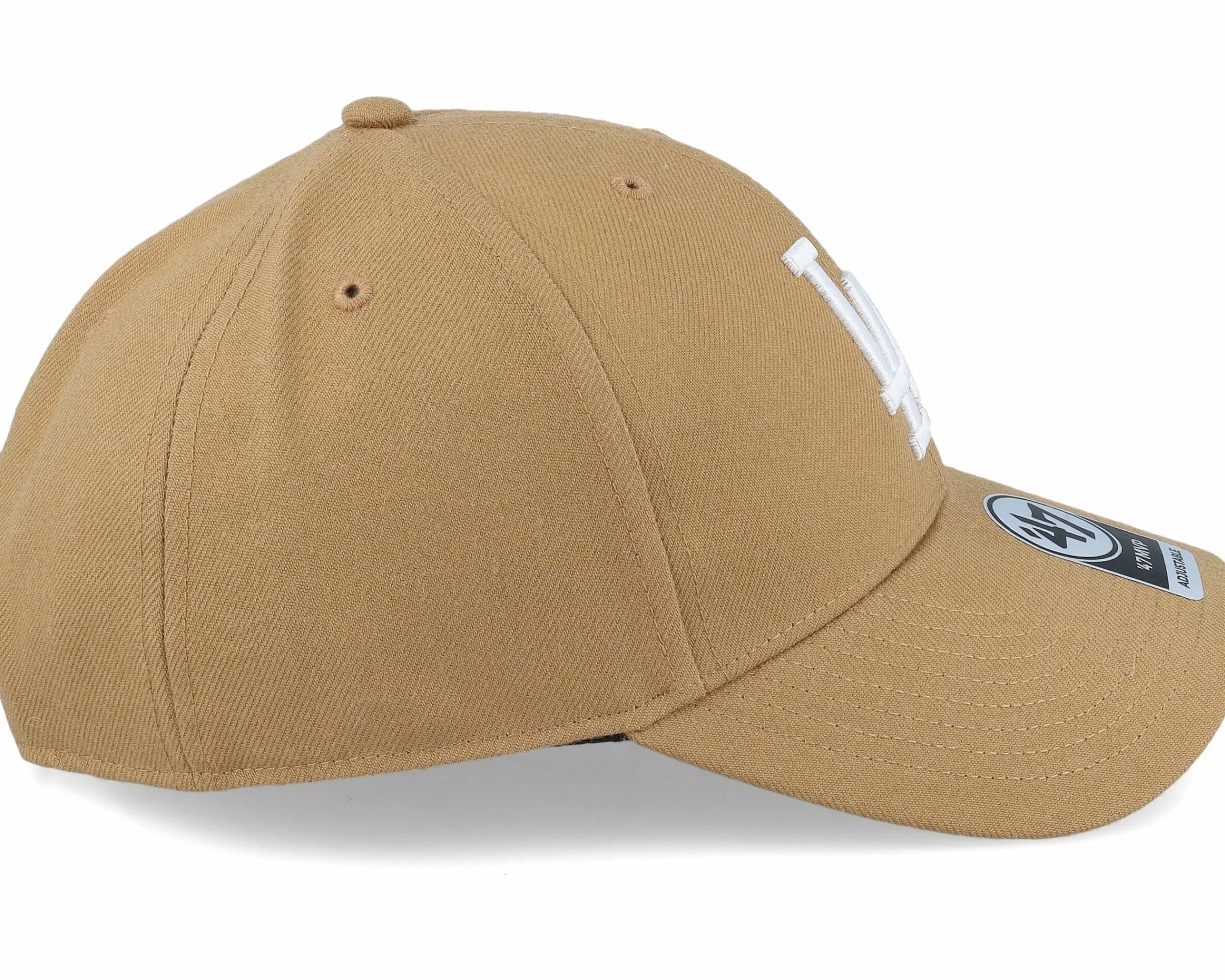 47 Brand Los Angeles Dodgers Mlb Mvp Camel Adjustable - -Unisex Adjustable