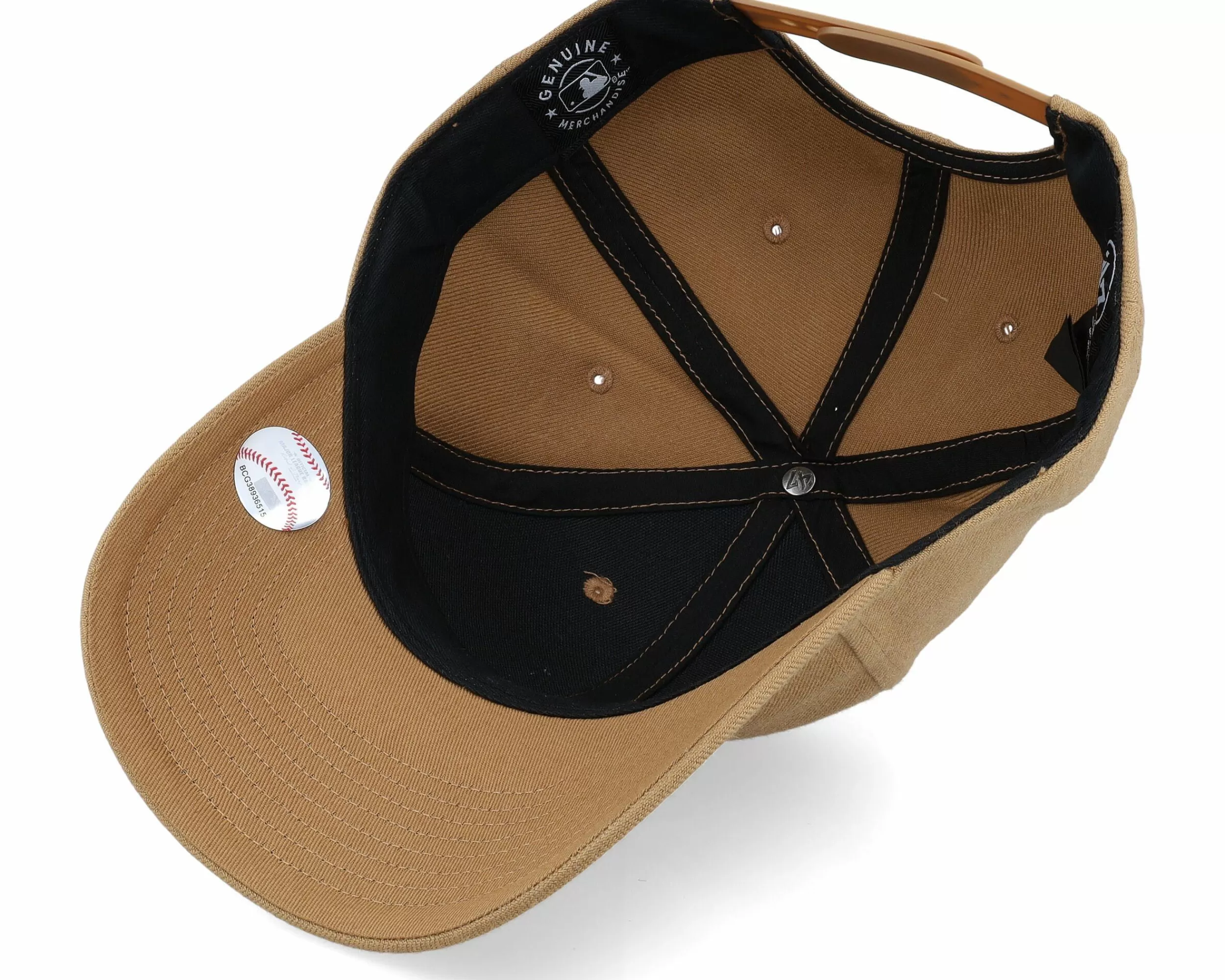 47 Brand Los Angeles Dodgers Mlb Mvp Camel Adjustable - -Unisex Adjustable