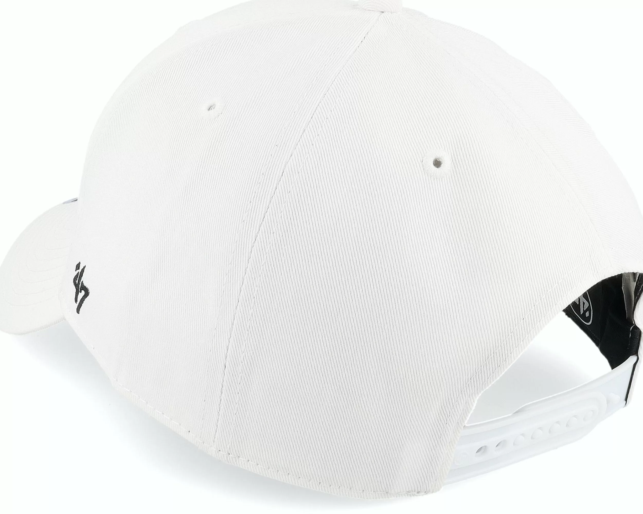47 Brand Los Angeles Dodgers Mlb Raised Basic Mvp White Adjustable - -Unisex Adjustable