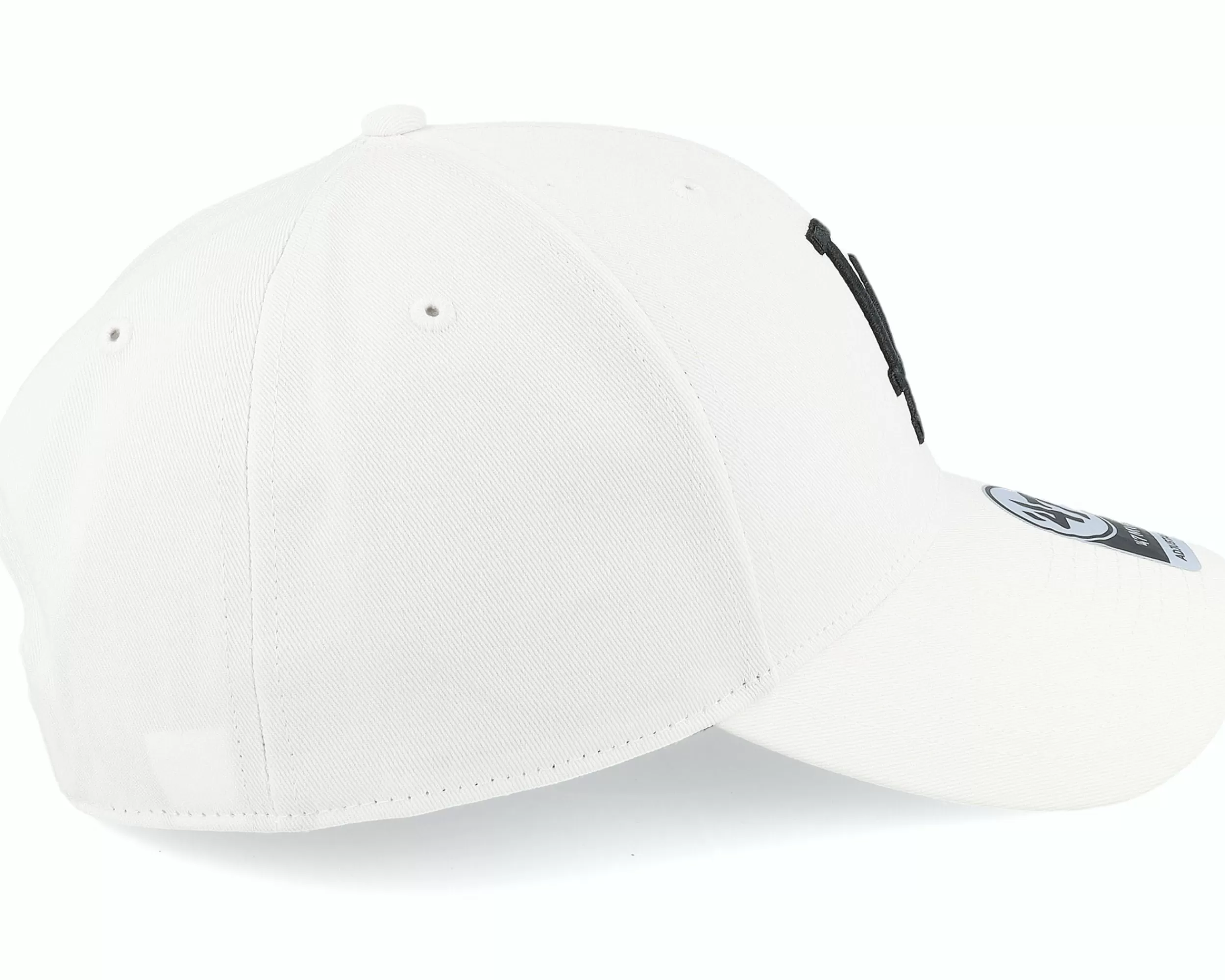 47 Brand Los Angeles Dodgers Mlb Raised Basic Mvp White Adjustable - -Unisex Adjustable