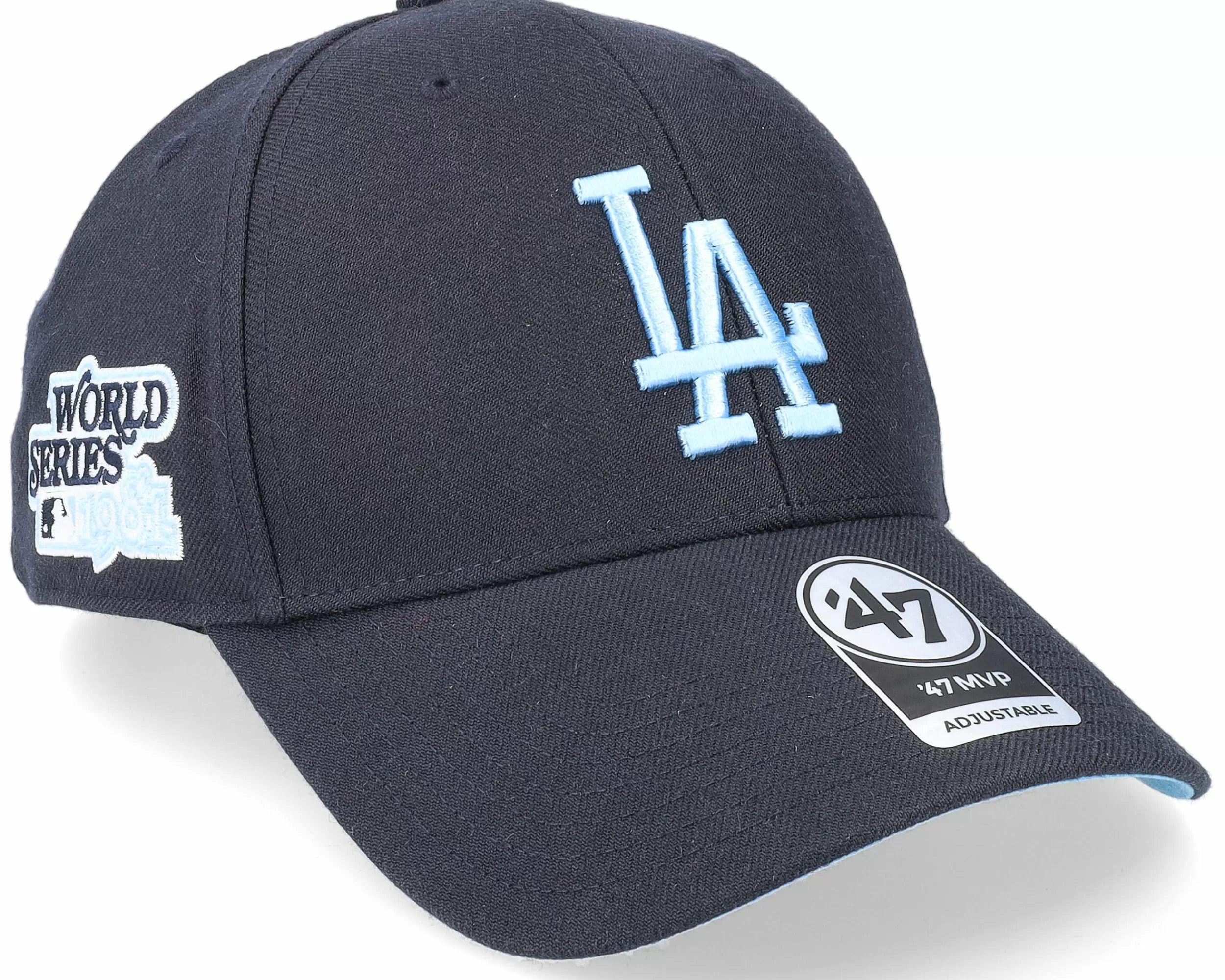 47 Brand Los Angeles Dodgers Mlb Sure Shot Mvp Navy Adjustable - -Unisex Adjustable
