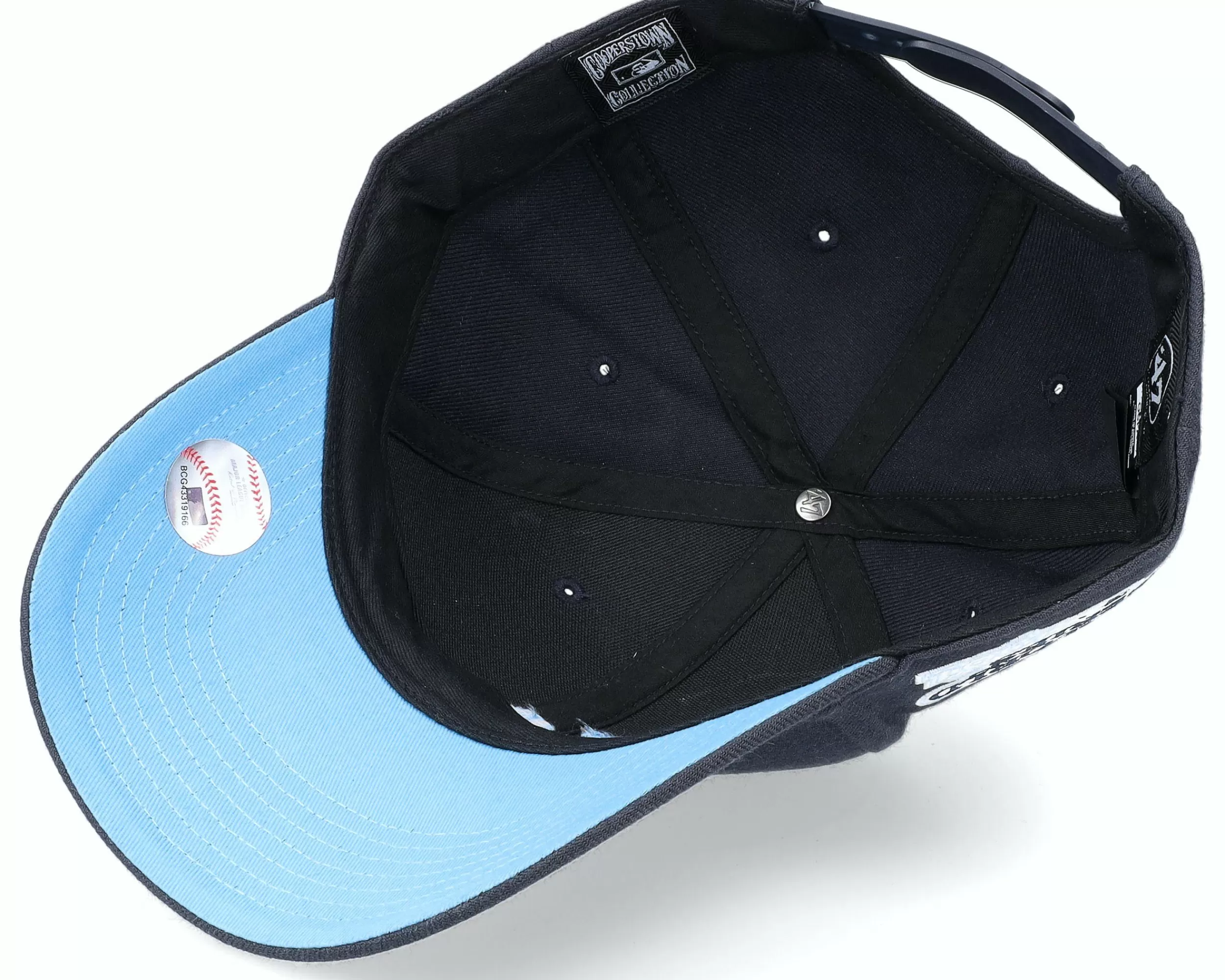 47 Brand Los Angeles Dodgers Mlb Sure Shot Mvp Navy Adjustable - -Unisex Adjustable