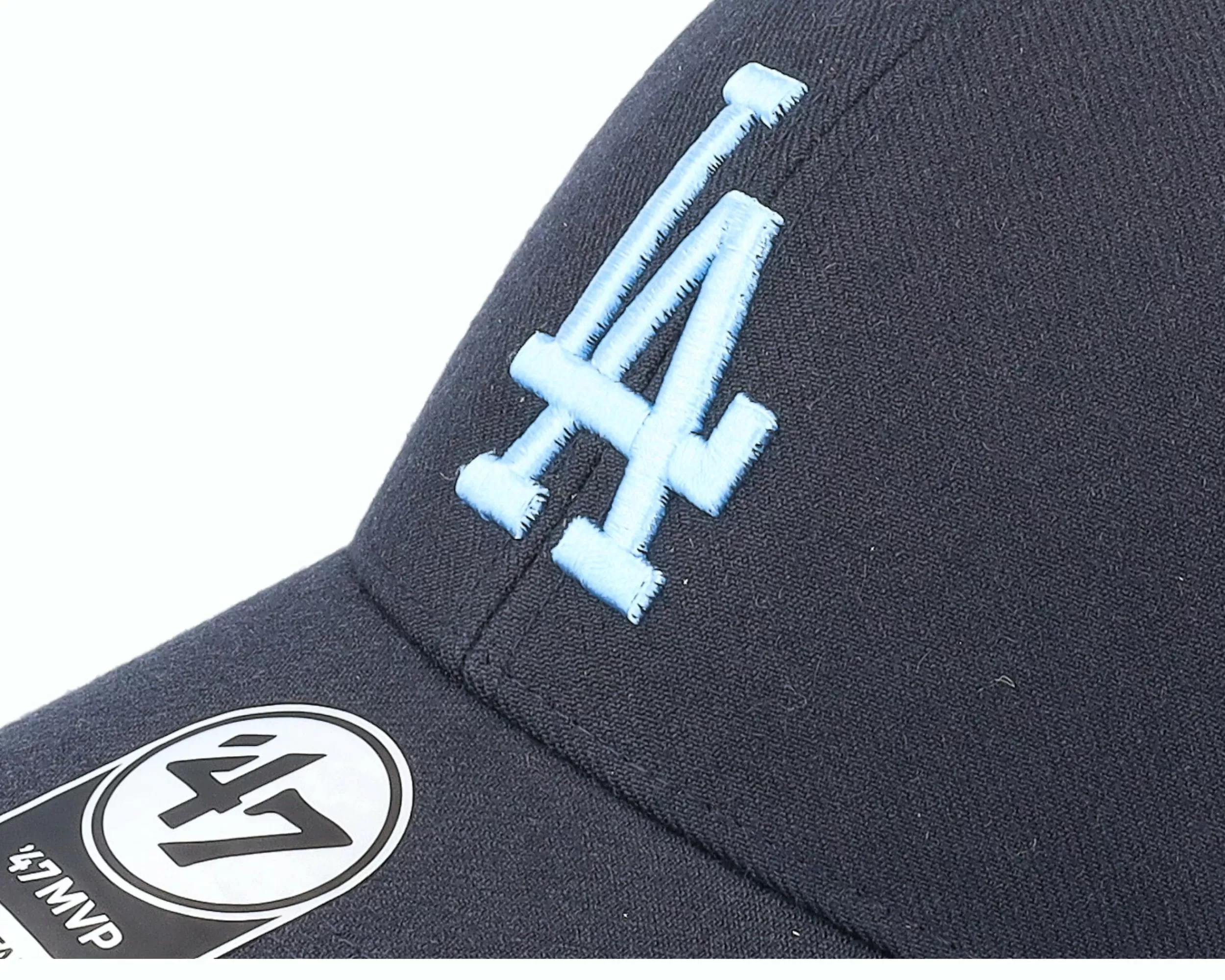 47 Brand Los Angeles Dodgers Mlb Sure Shot Mvp Navy Adjustable - -Unisex Adjustable