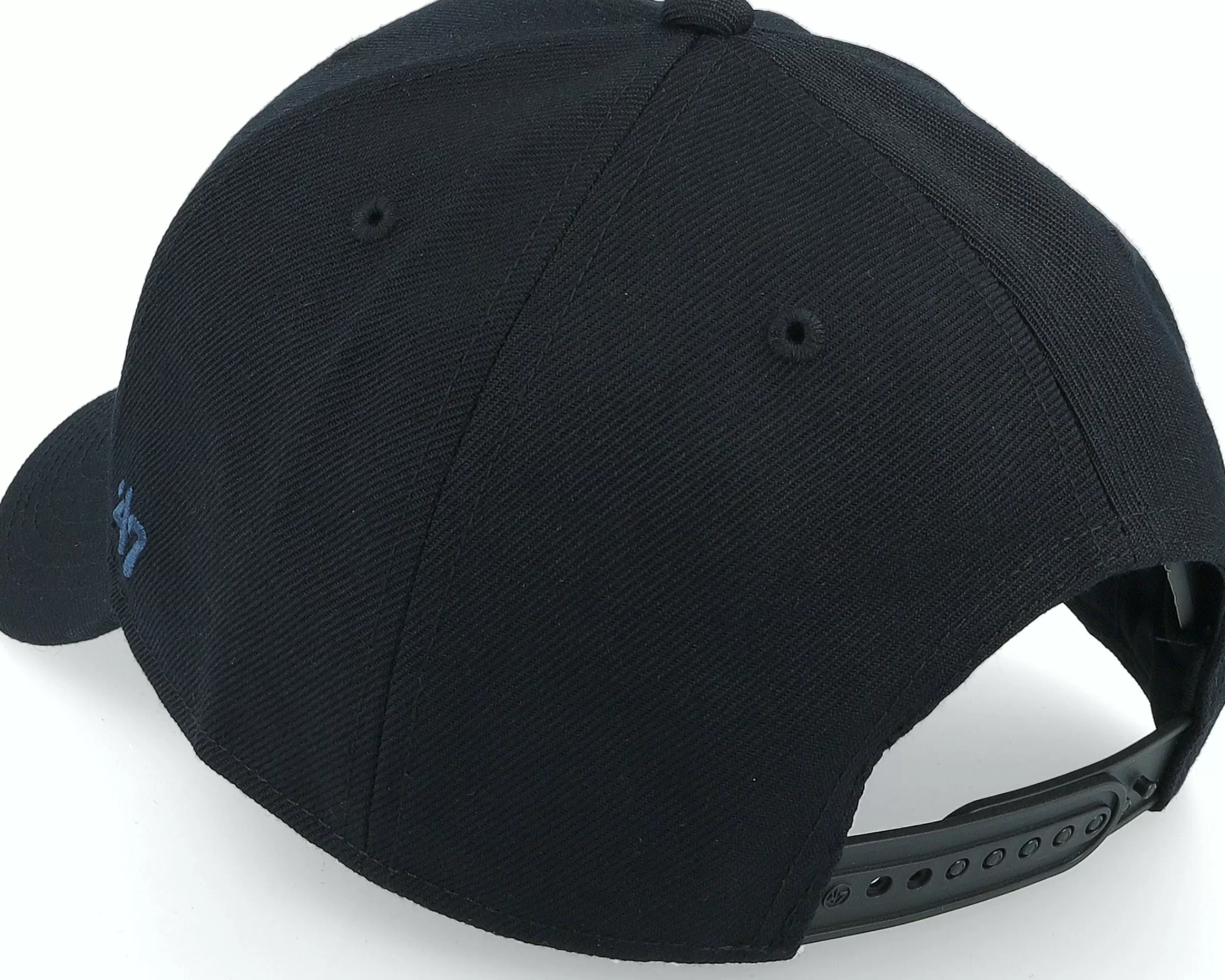 47 Brand Los Angeles Dodgers Mvp Black Adjustable - -Unisex Adjustable