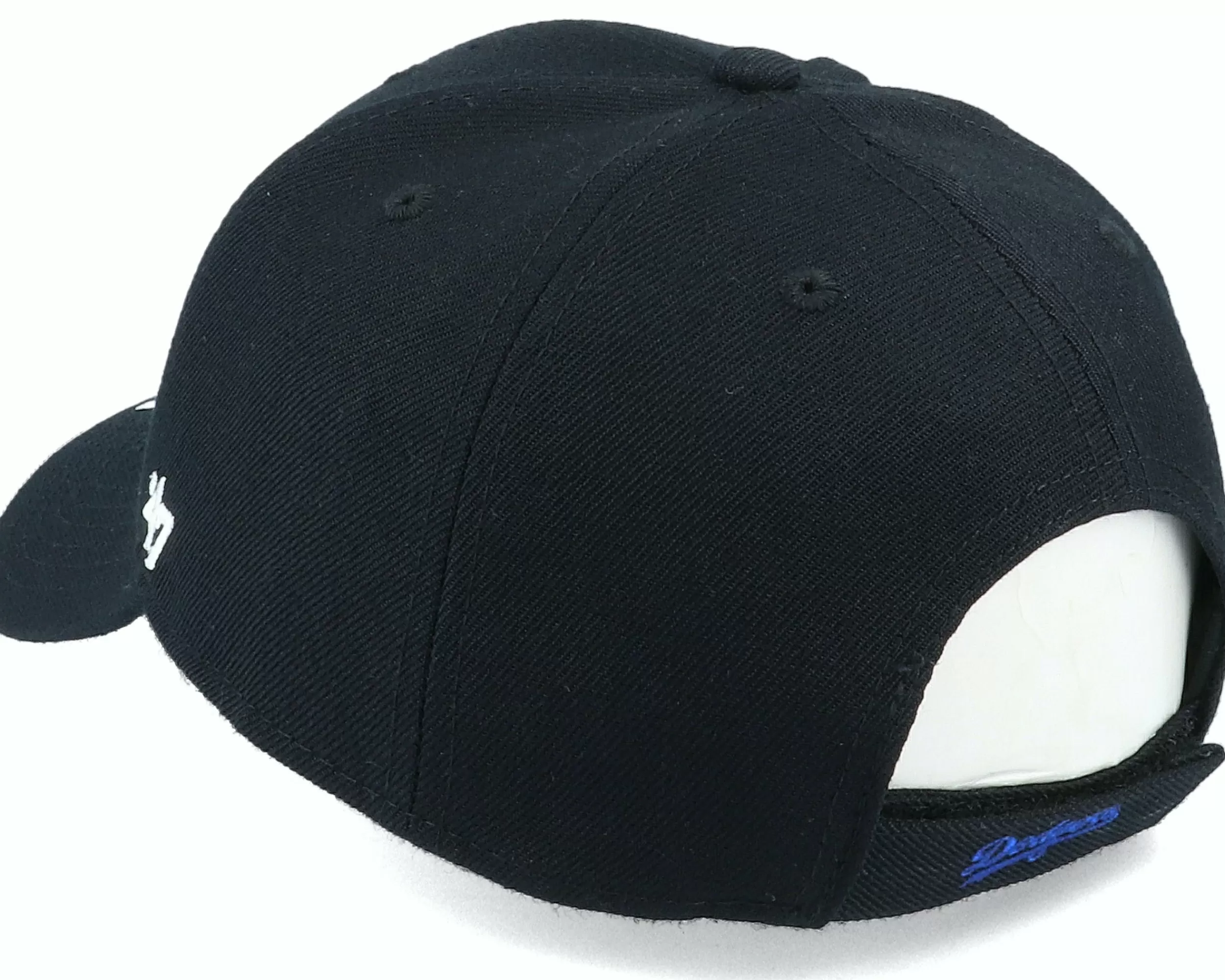 47 Brand Los Angeles Dodgers Mvp Black/Blue Adjustable - -Unisex Adjustable