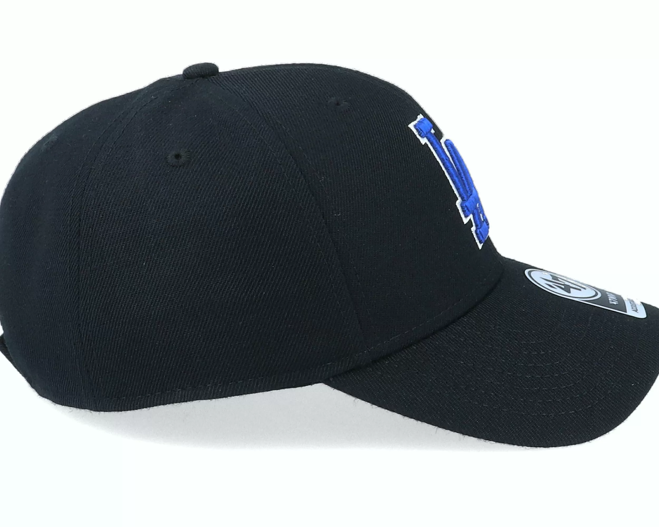 47 Brand Los Angeles Dodgers Mvp Black/Blue Adjustable - -Unisex Adjustable