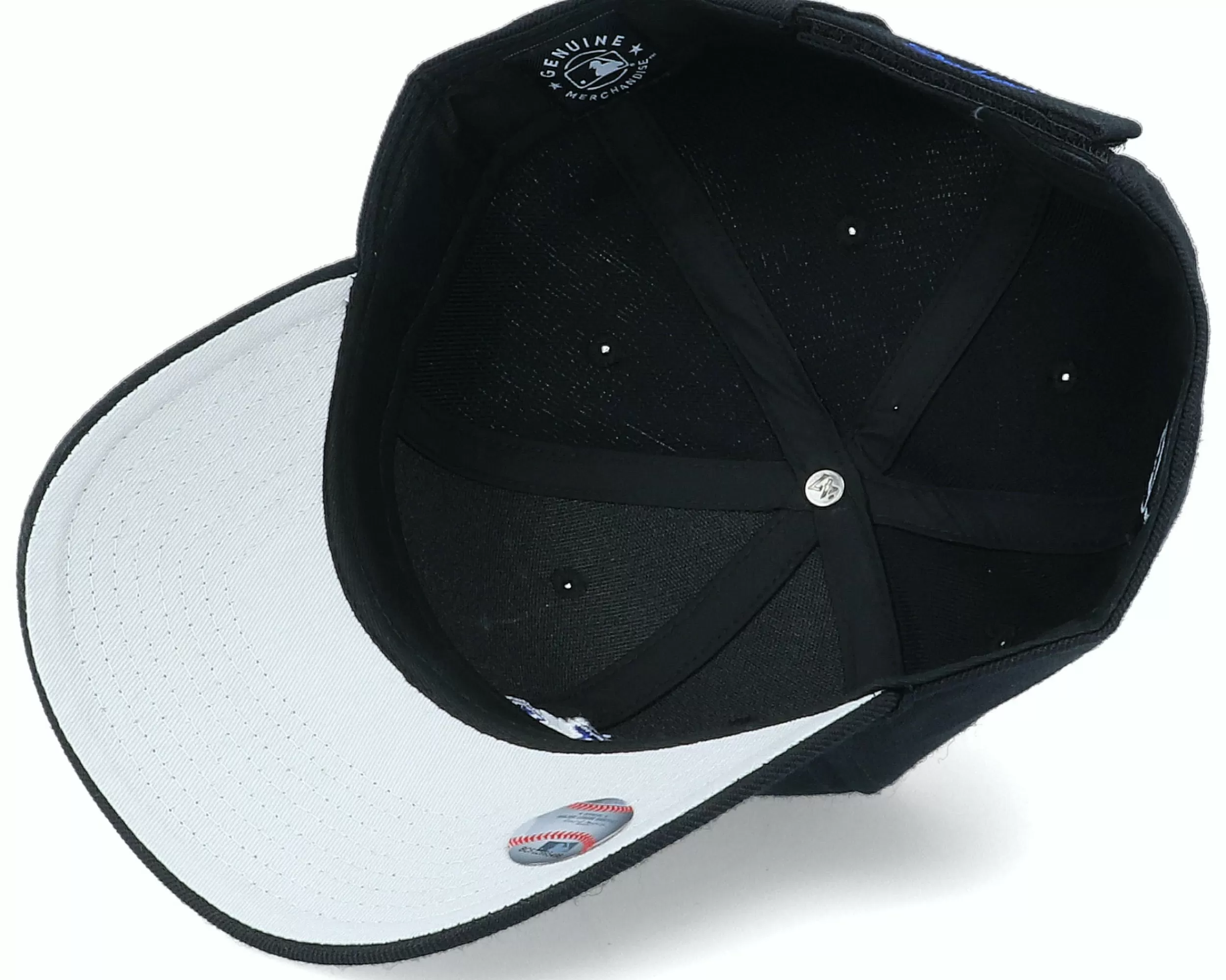 47 Brand Los Angeles Dodgers Mvp Black/Blue Adjustable - -Unisex Adjustable
