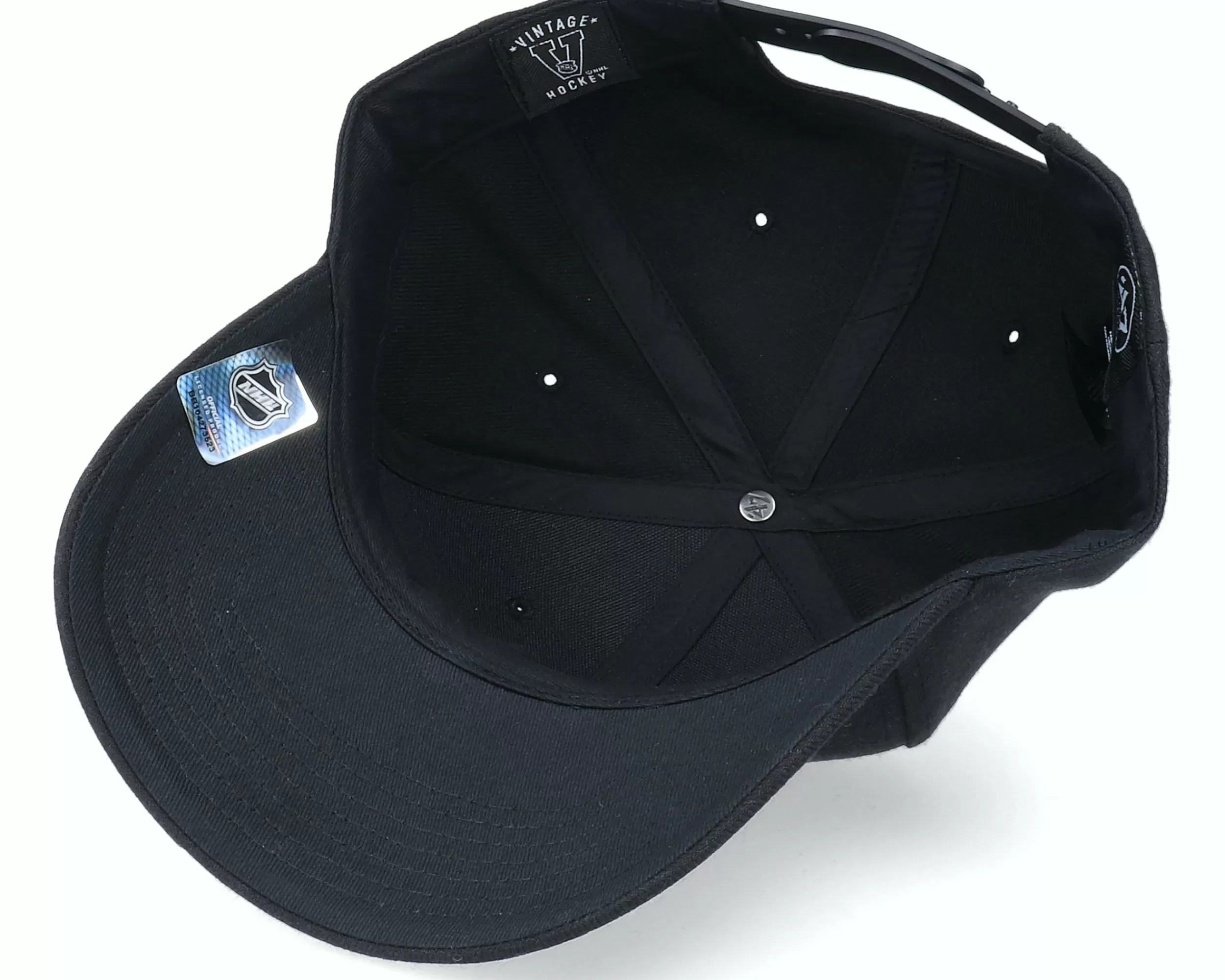 47 Brand Los Angeles Kings Cold Zone Mvp Deep Profile Black Adjustable - -Unisex Adjustable