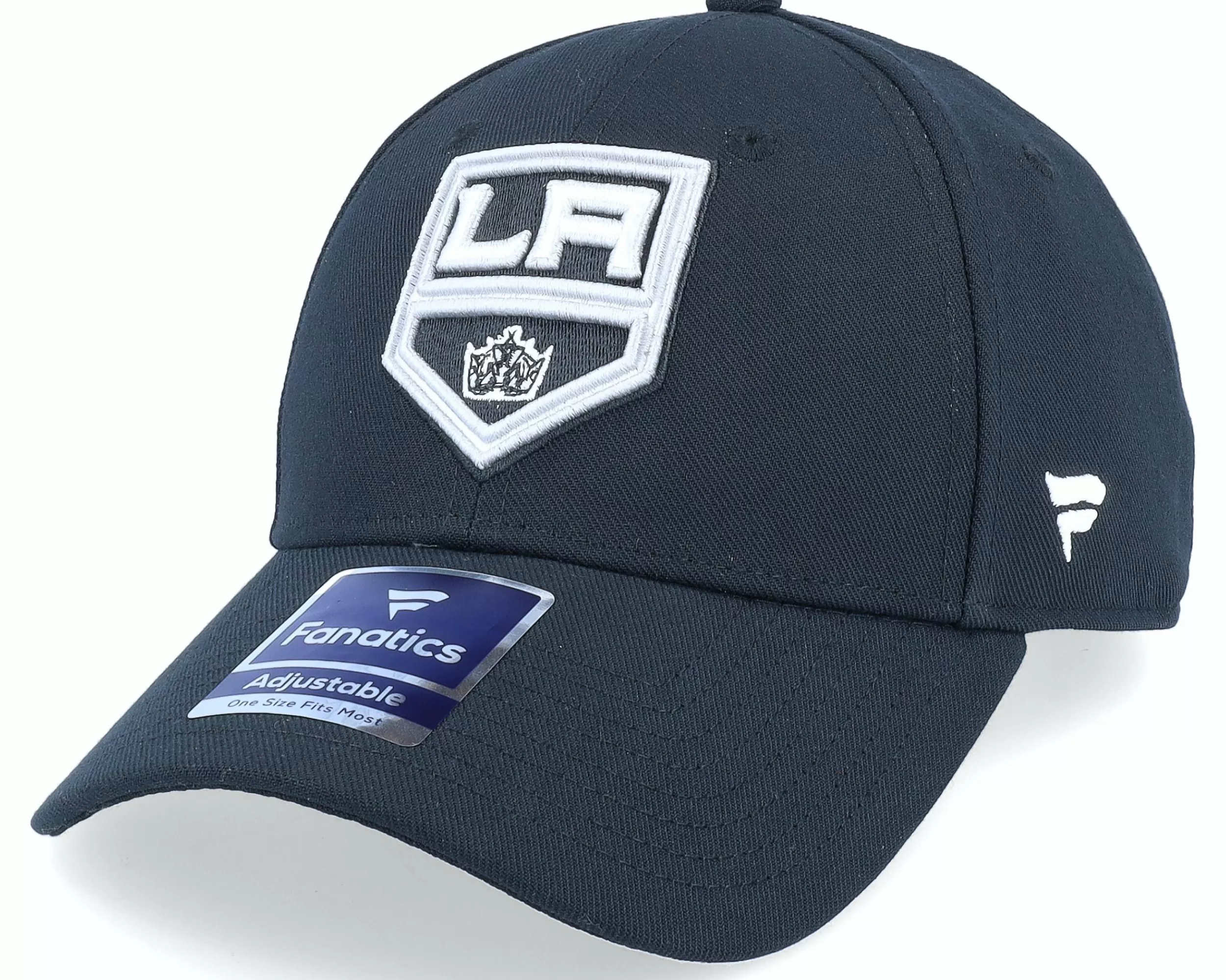 Fanatics Los Angeles Kings Core Black Adjustable - -Unisex Adjustable