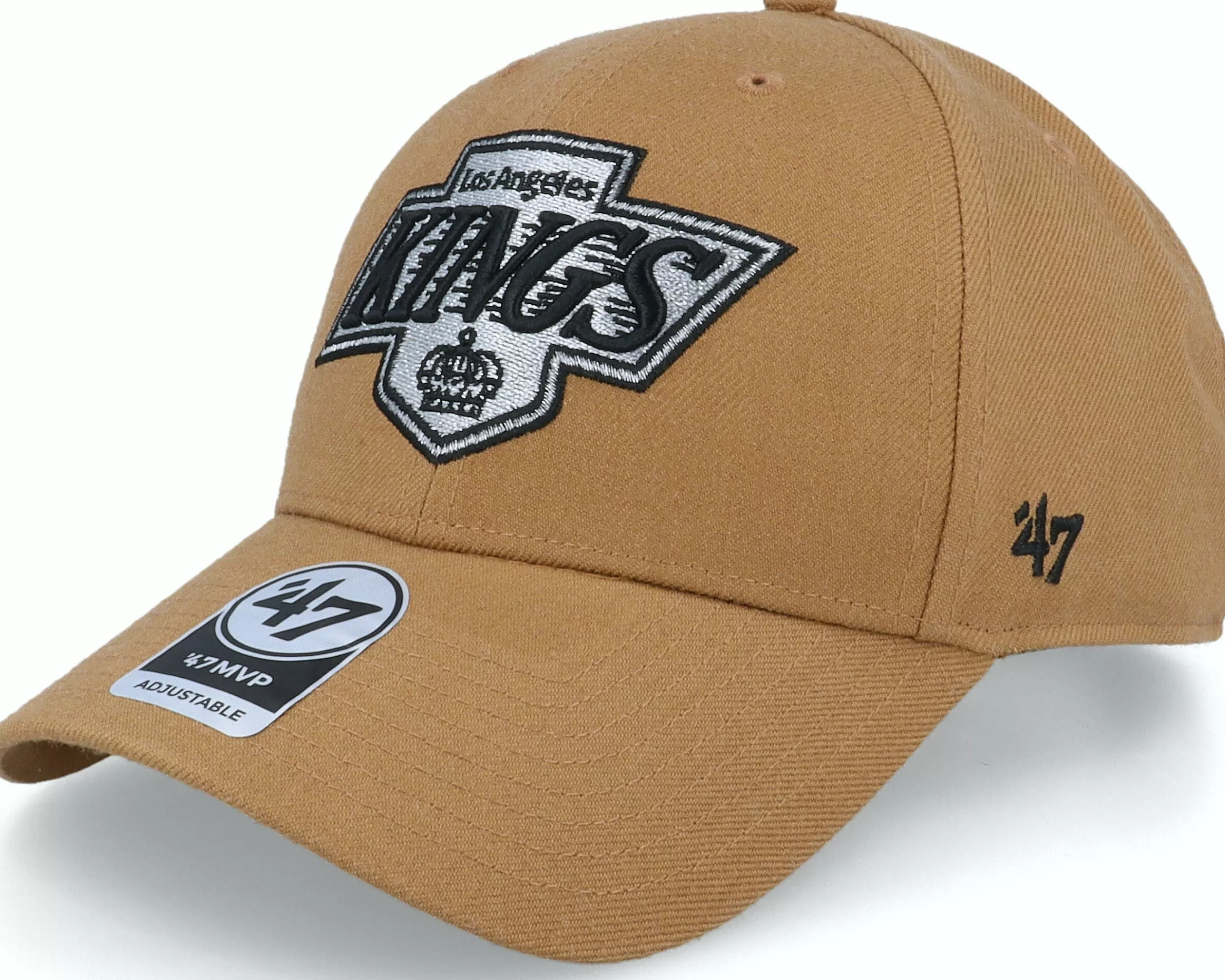 47 Brand Los Angeles Kings Nhl Mvp Camel Adjustable - -Unisex Adjustable
