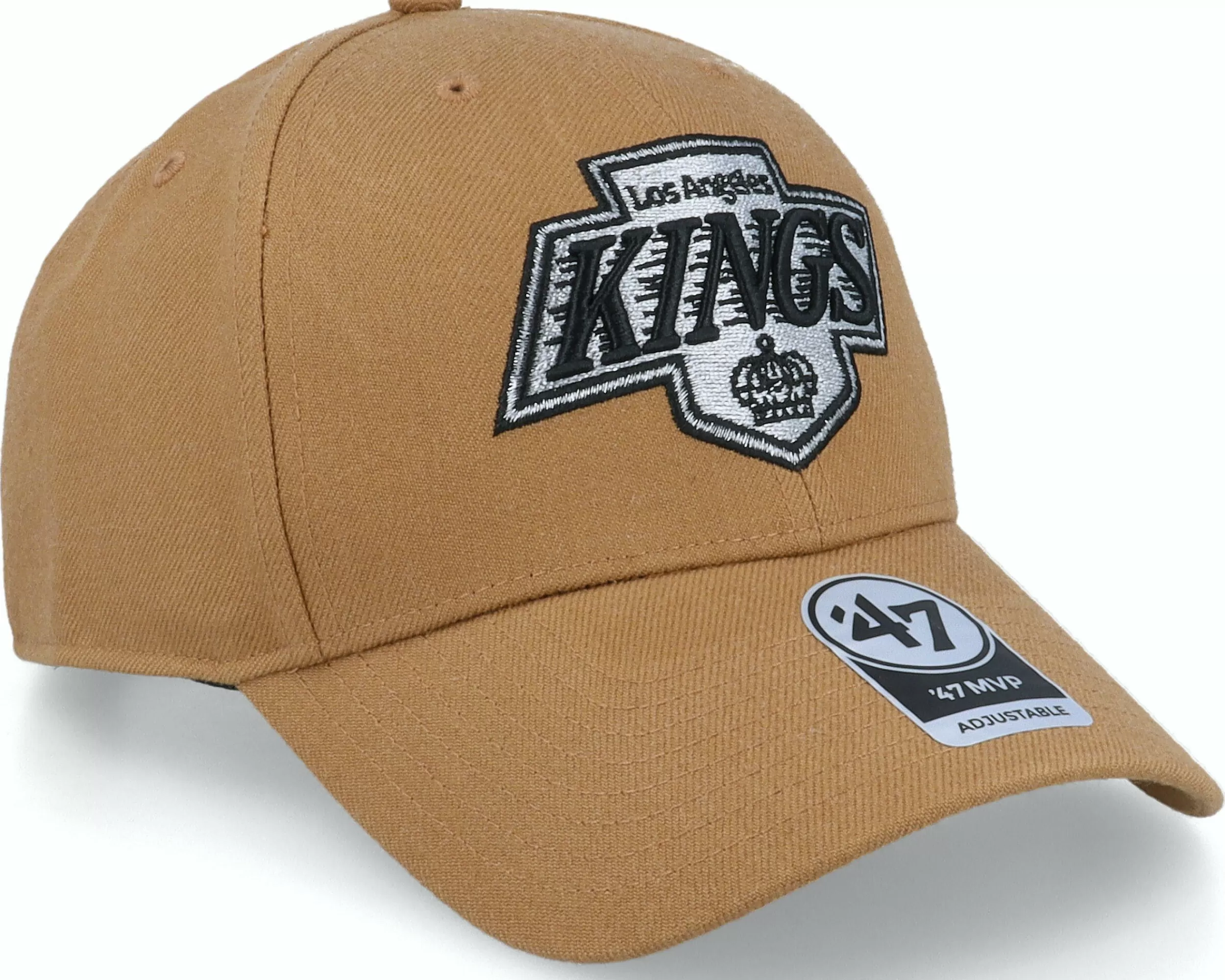 47 Brand Los Angeles Kings Nhl Mvp Camel Adjustable - -Unisex Adjustable