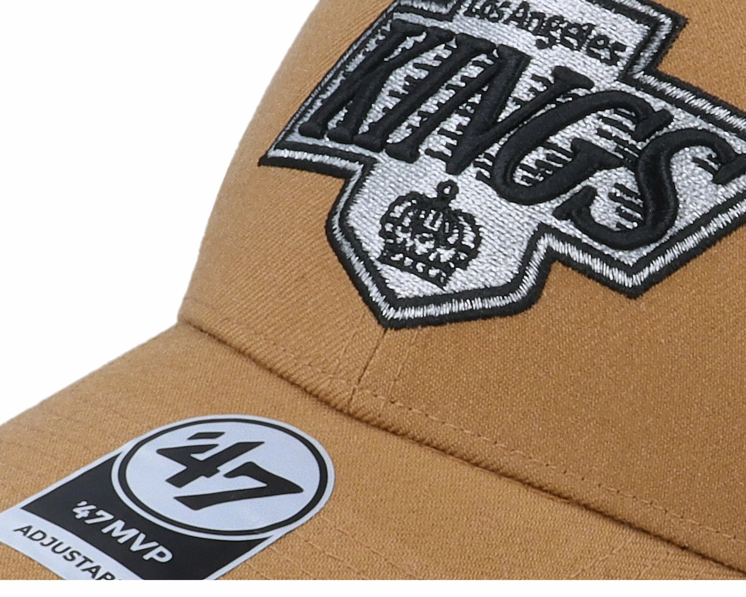 47 Brand Los Angeles Kings Nhl Mvp Camel Adjustable - -Unisex Adjustable