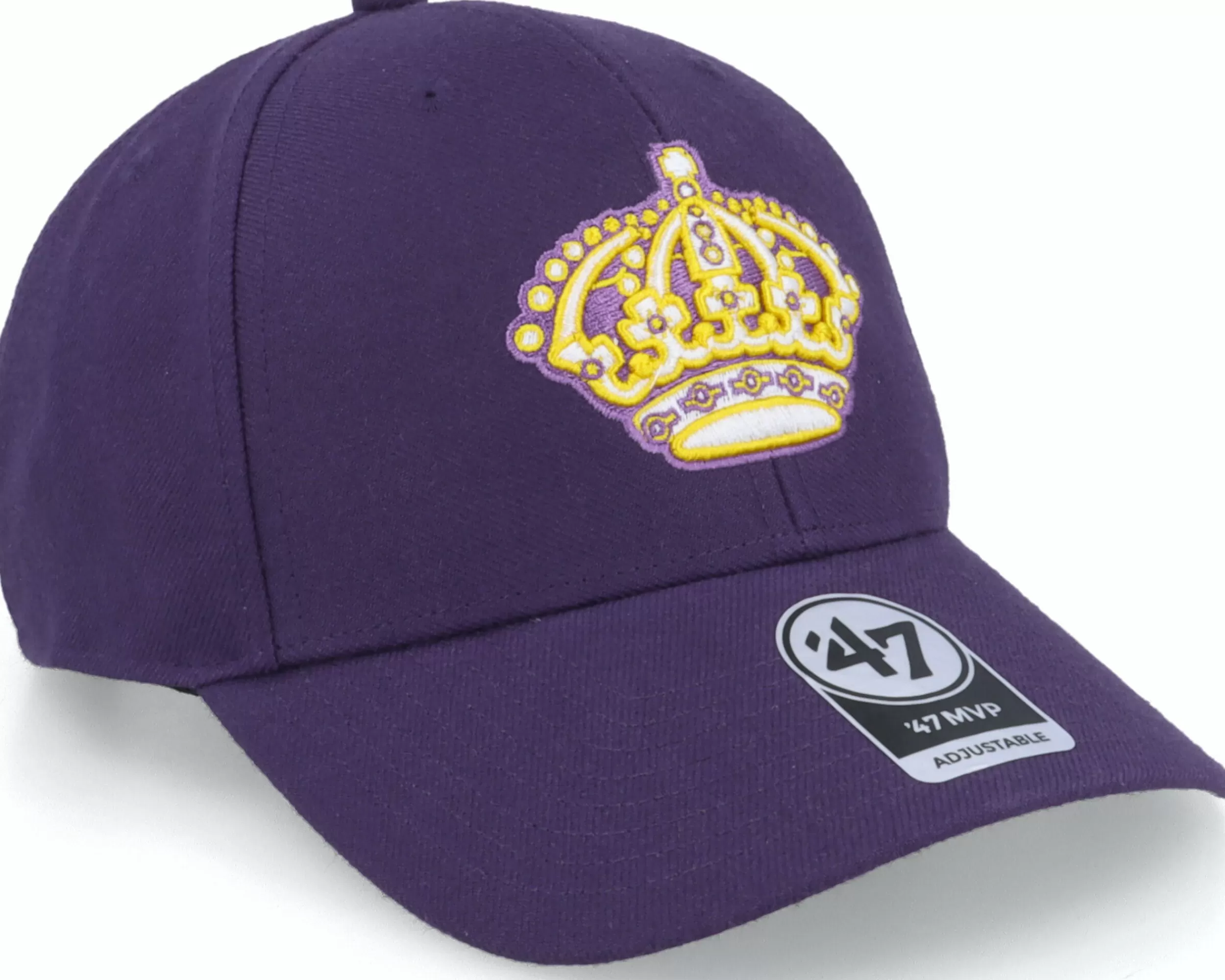 47 Brand Los Angeles Kings Nhl Mvp Purple Adjustable - -Unisex Adjustable