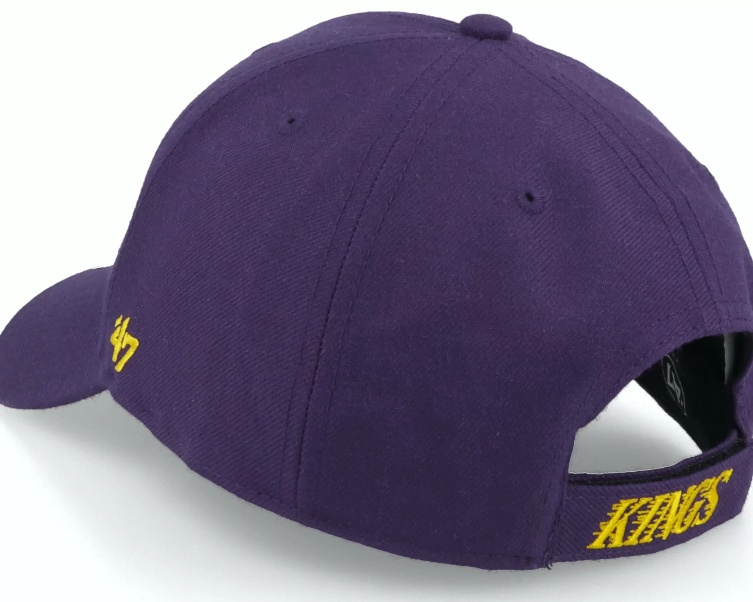47 Brand Los Angeles Kings Nhl Mvp Purple Adjustable - -Unisex Adjustable