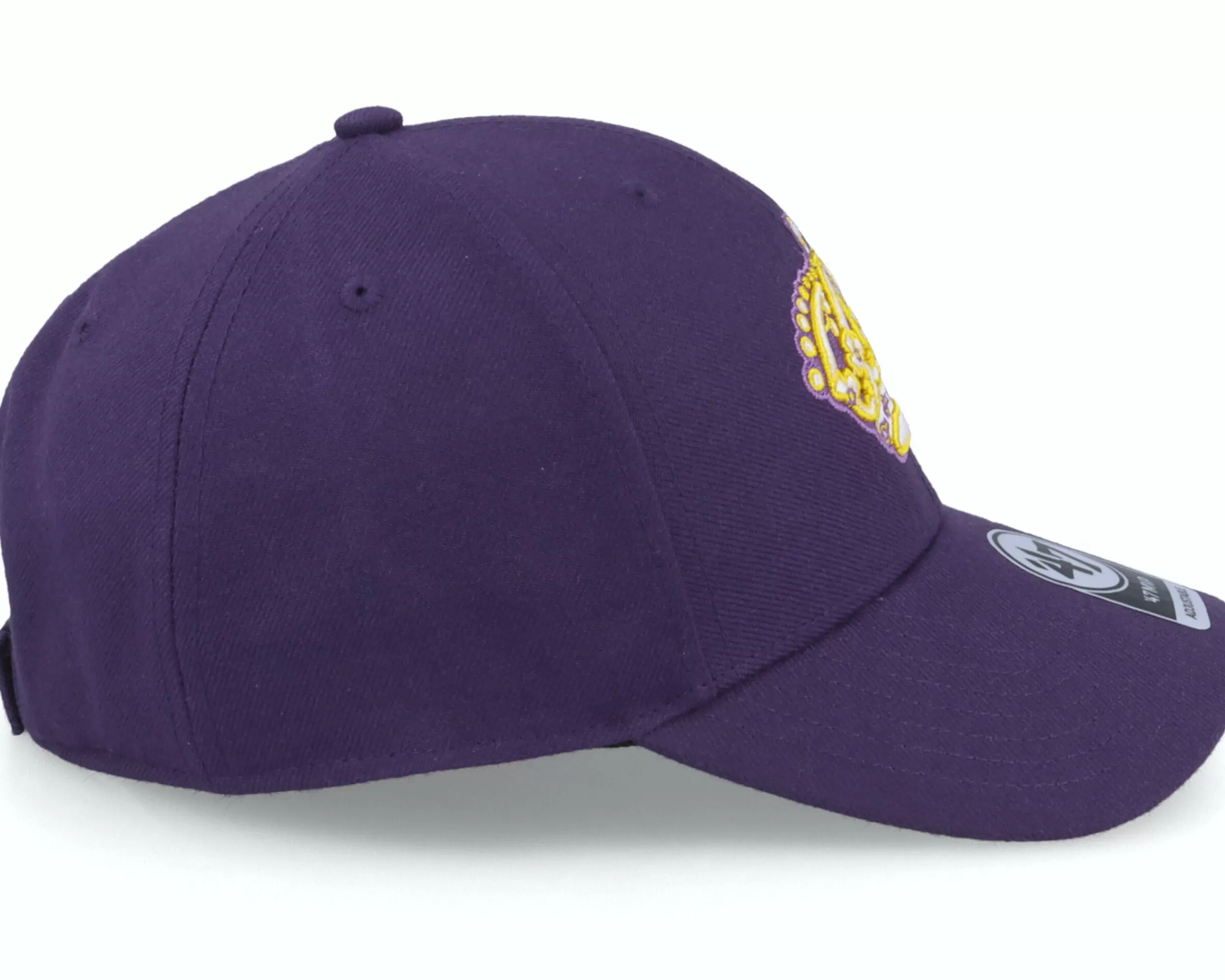 47 Brand Los Angeles Kings Nhl Mvp Purple Adjustable - -Unisex Adjustable