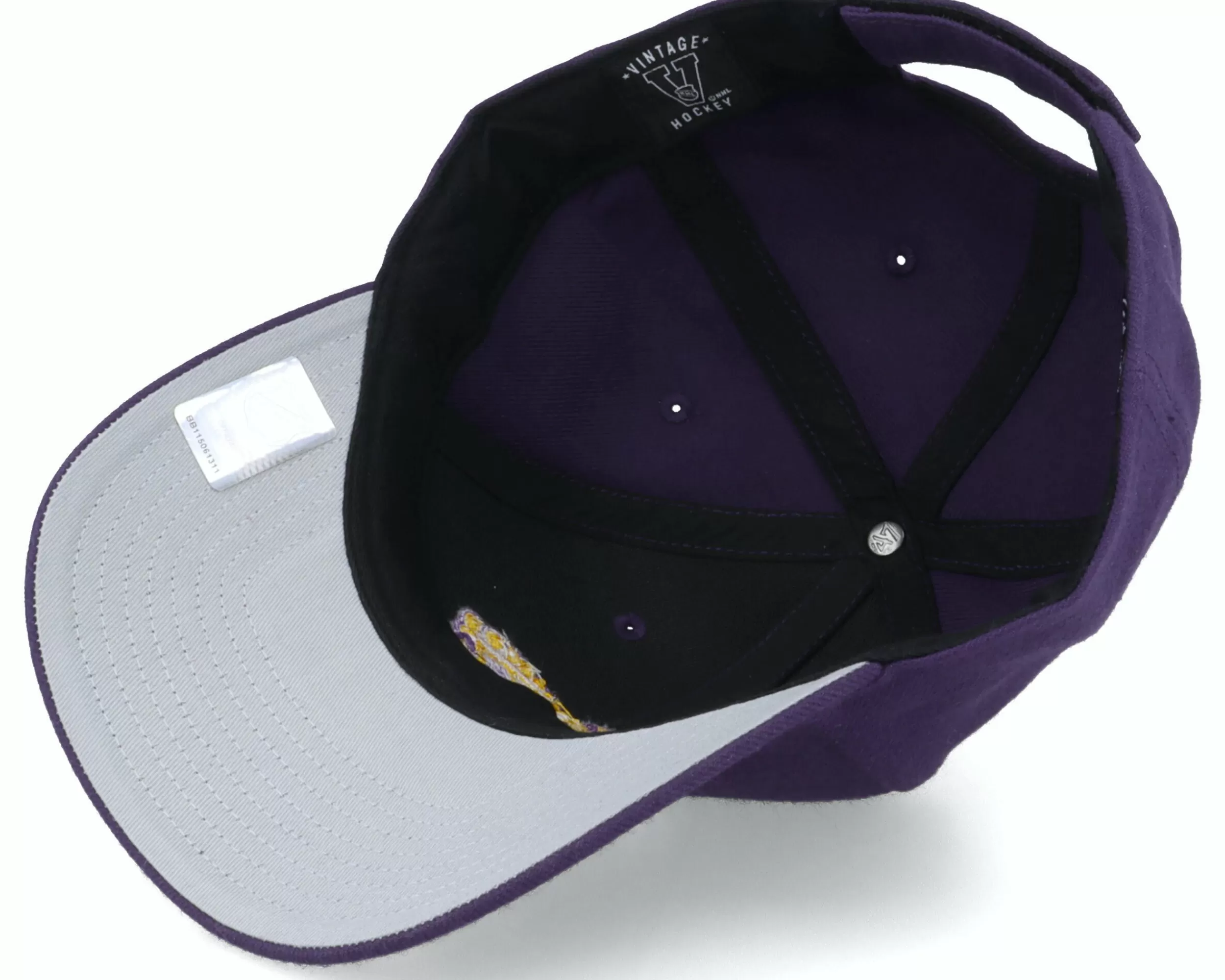 47 Brand Los Angeles Kings Nhl Mvp Purple Adjustable - -Unisex Adjustable